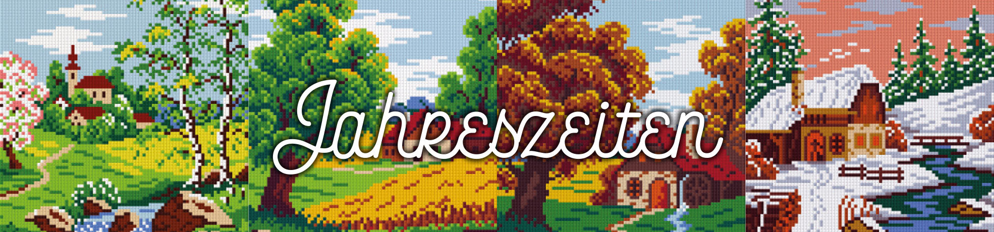 Pixel Klassik (Mini) Sets - Jahreszeiten