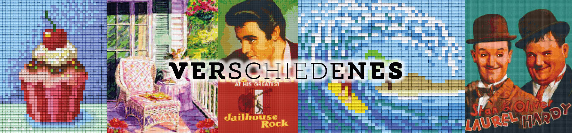 Pixelhobby Klassik (Mini) Sets - Verschiedenes