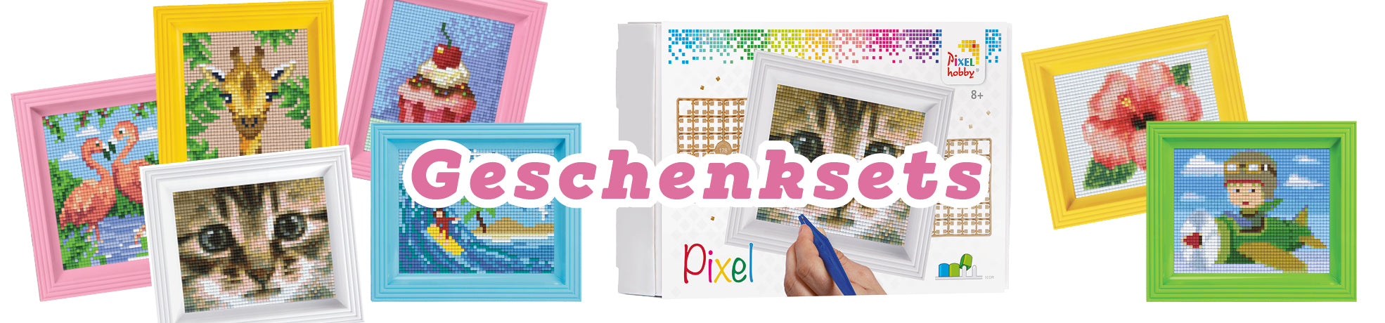 Pixelhobby Klassik (Mini) - Geschenksets