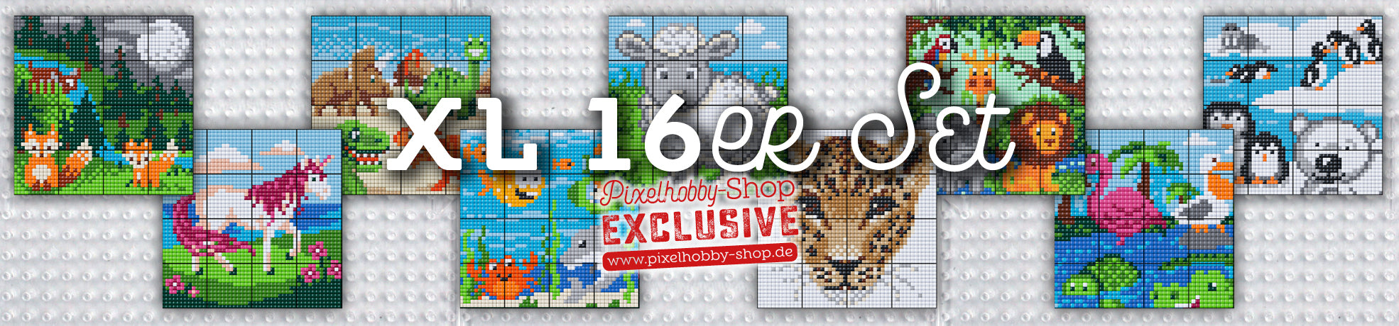 Pixelhobby XL (Midi) - 16er Set