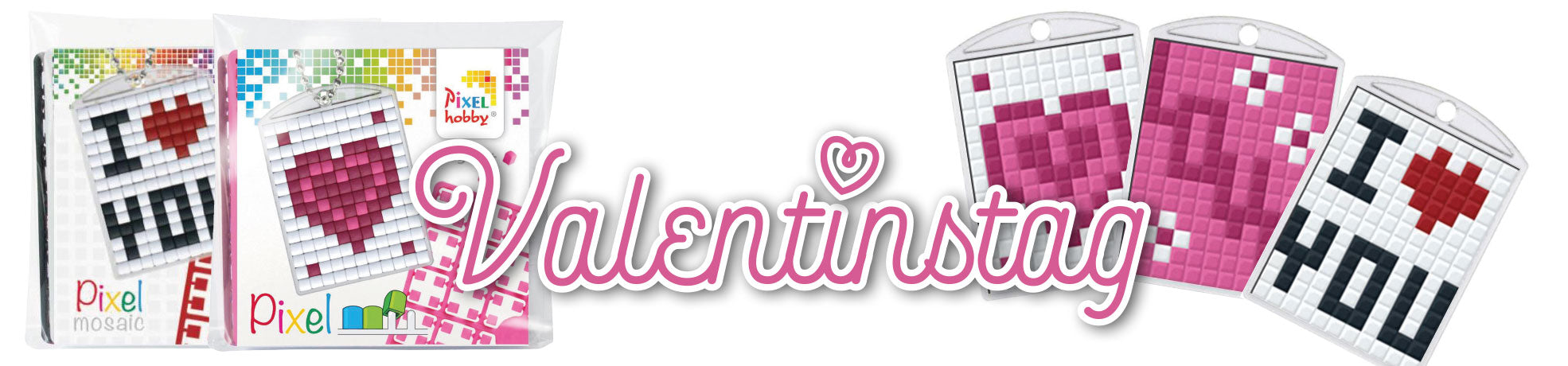 Pixelhobby Valentinstag