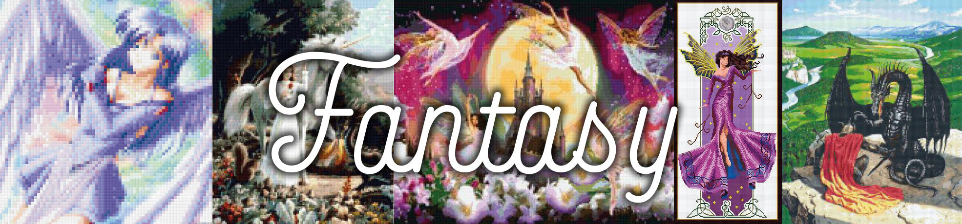 Pixelhobby Klassik (Mini) Vorlagen - Fantasy