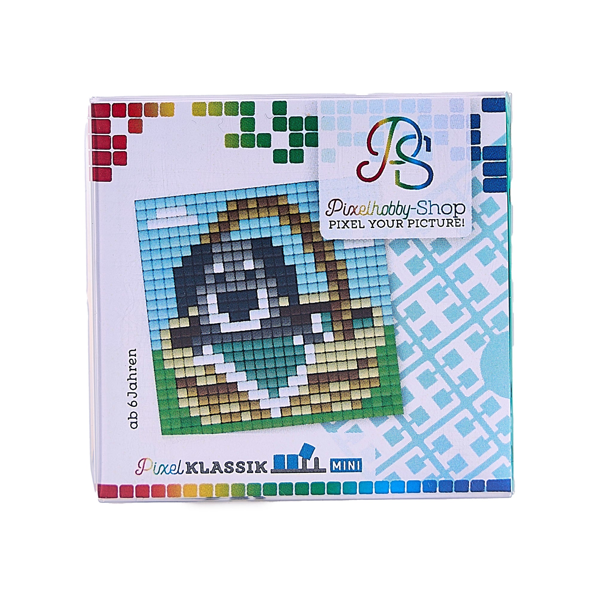 Pixelhobby Classic (Mini) Magnet Set - Santa Claus and Sleigh