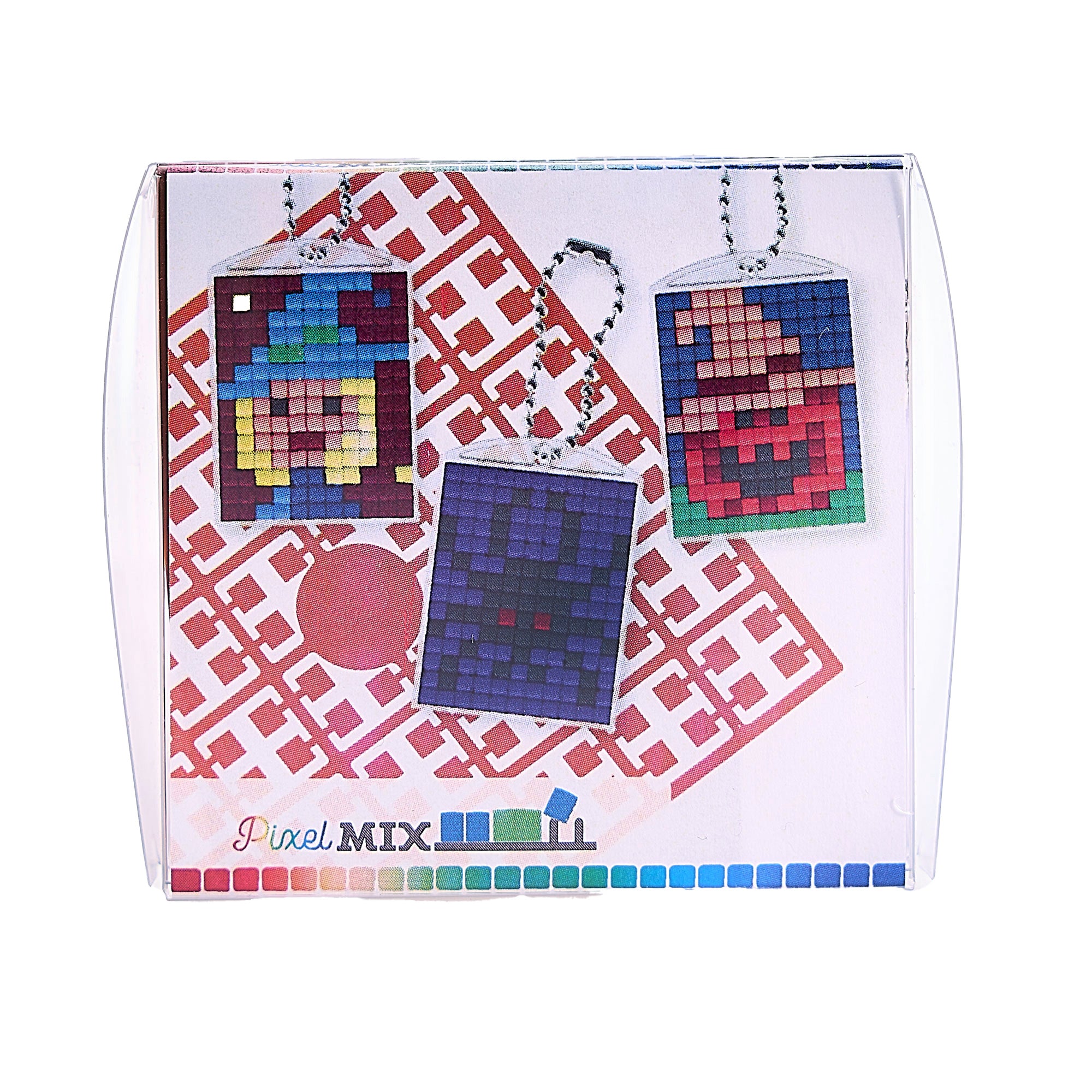 Pixelhobby medallion set of 6 - Halloween