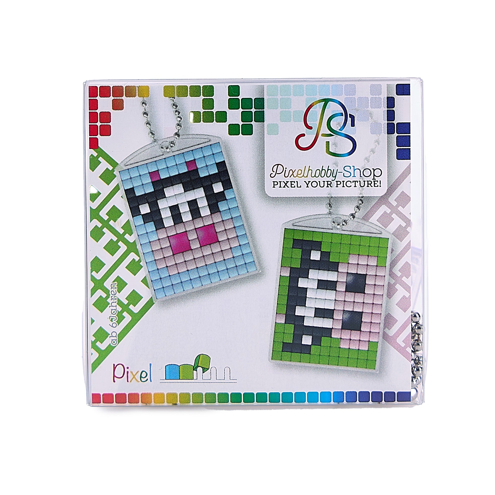Pixelhobby medallion mix set - cows