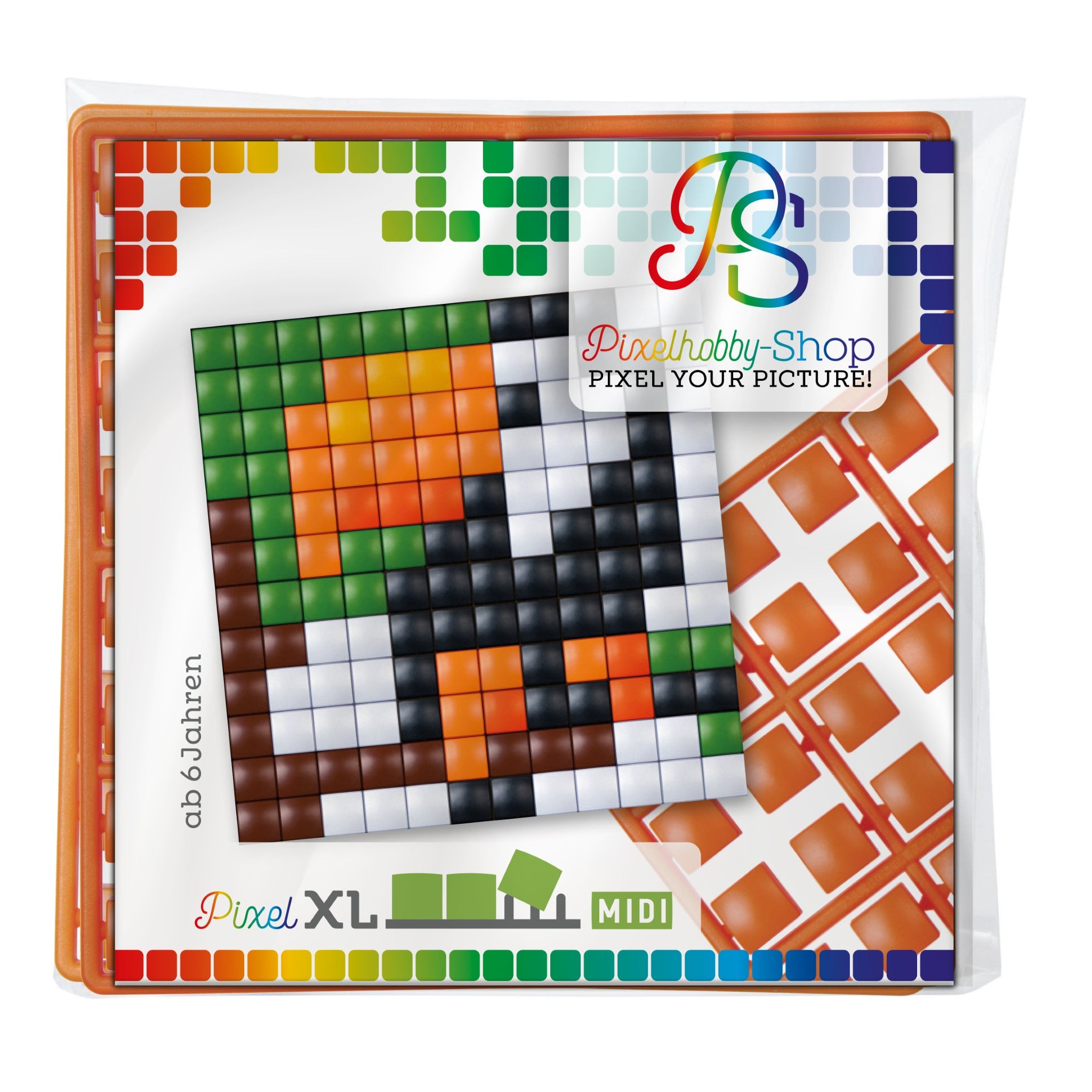 Pixelhobby XL (Midi) Magnet Set - Fish