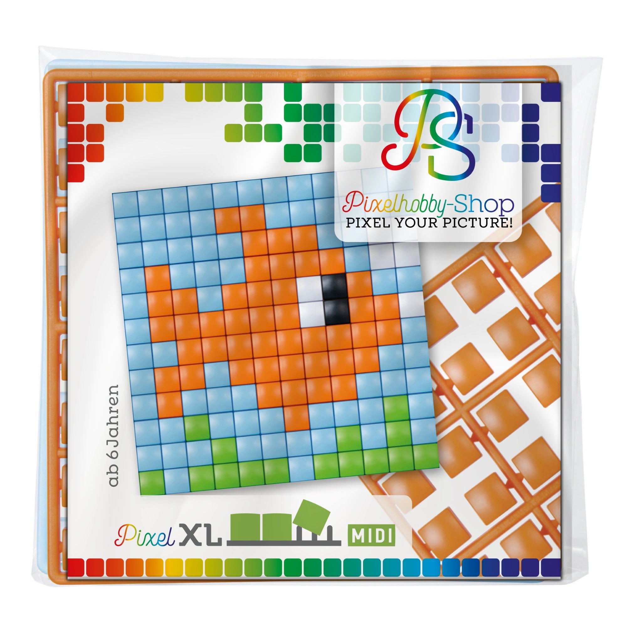 Pixelhobby XL (Midi) Magnet Set - Goldfisch