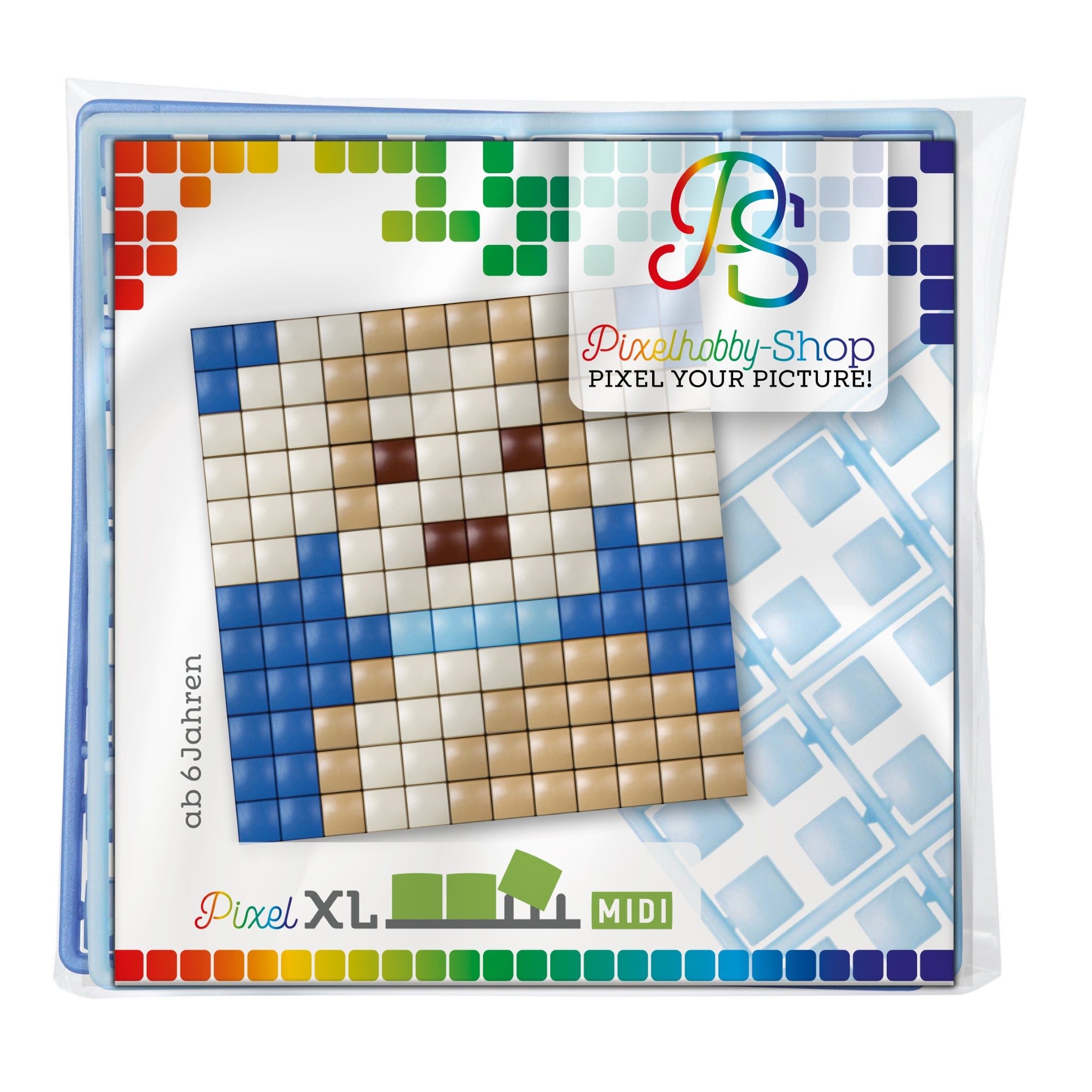 Pixelhobby XL (Midi) Magnet Set - Fish