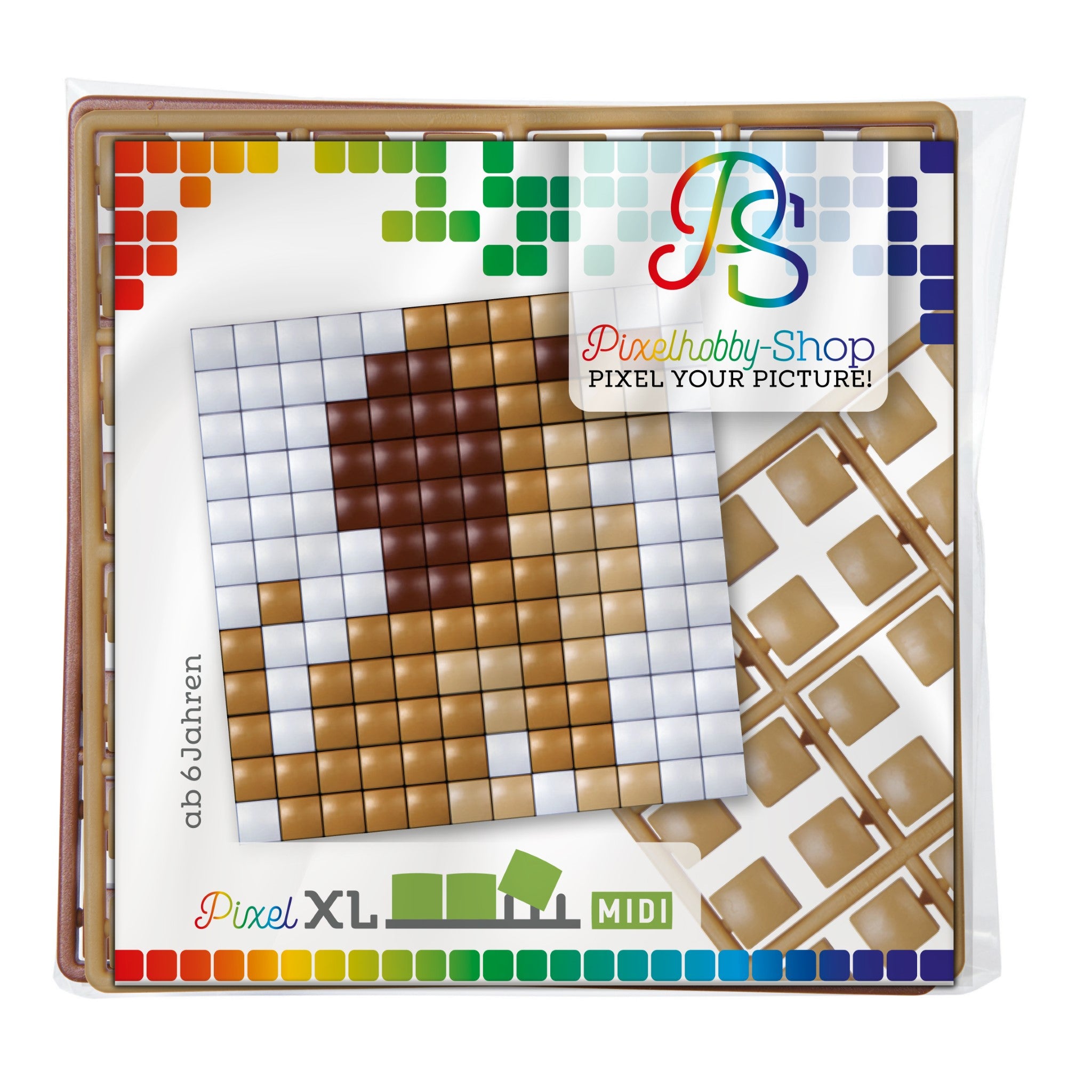 Pixelhobby XL (Midi) Magnet Set - Fish