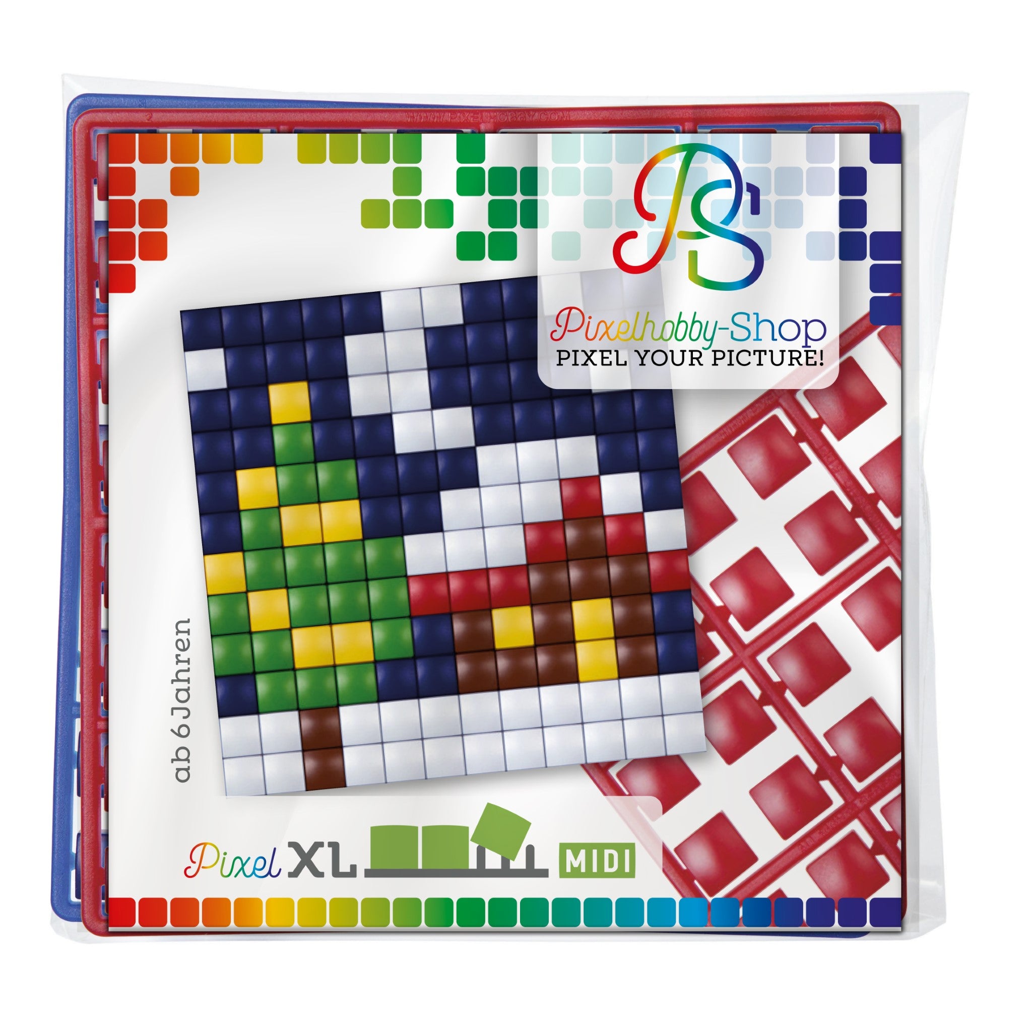 Pixelhobby XL (Midi) Magnet Set - Fish