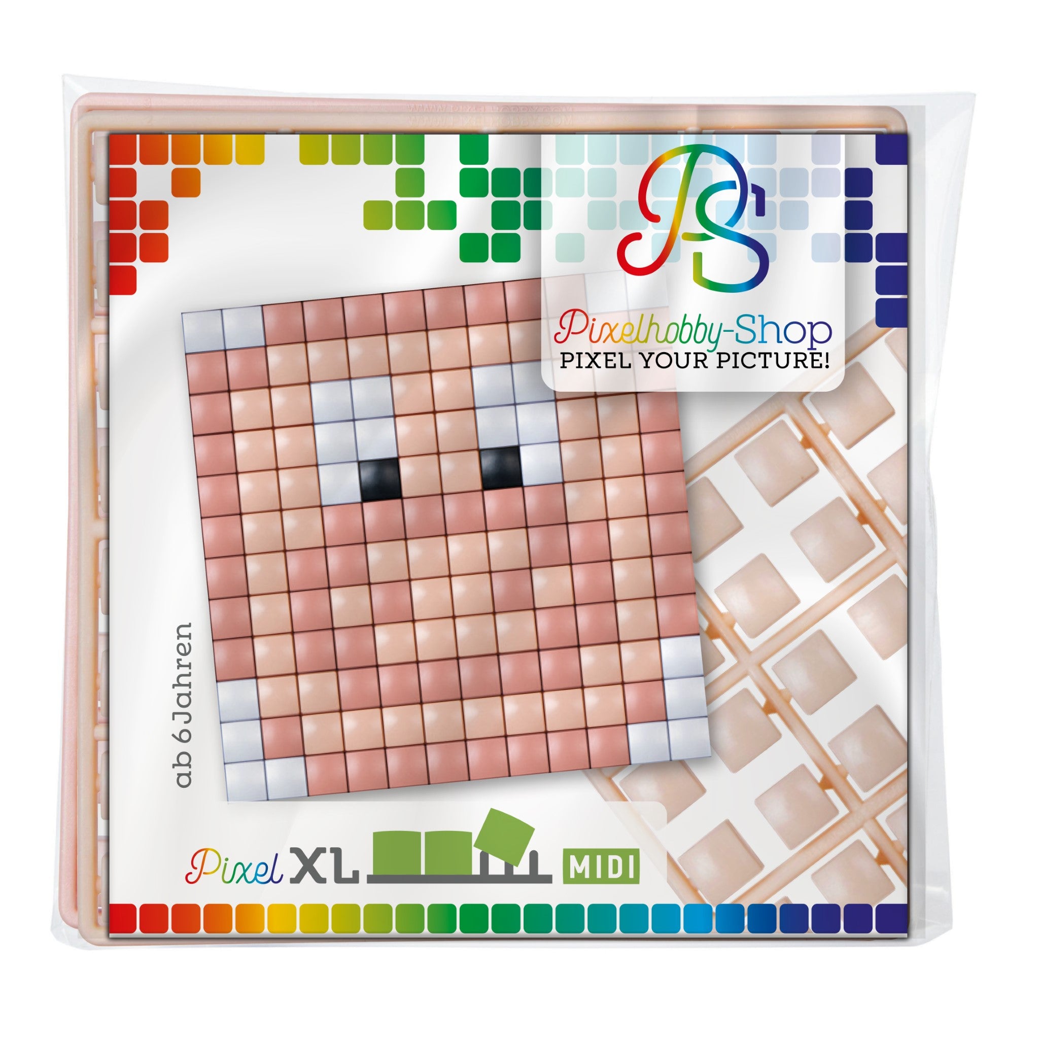 Pixelhobby XL (Midi) Magnet Set - Fish