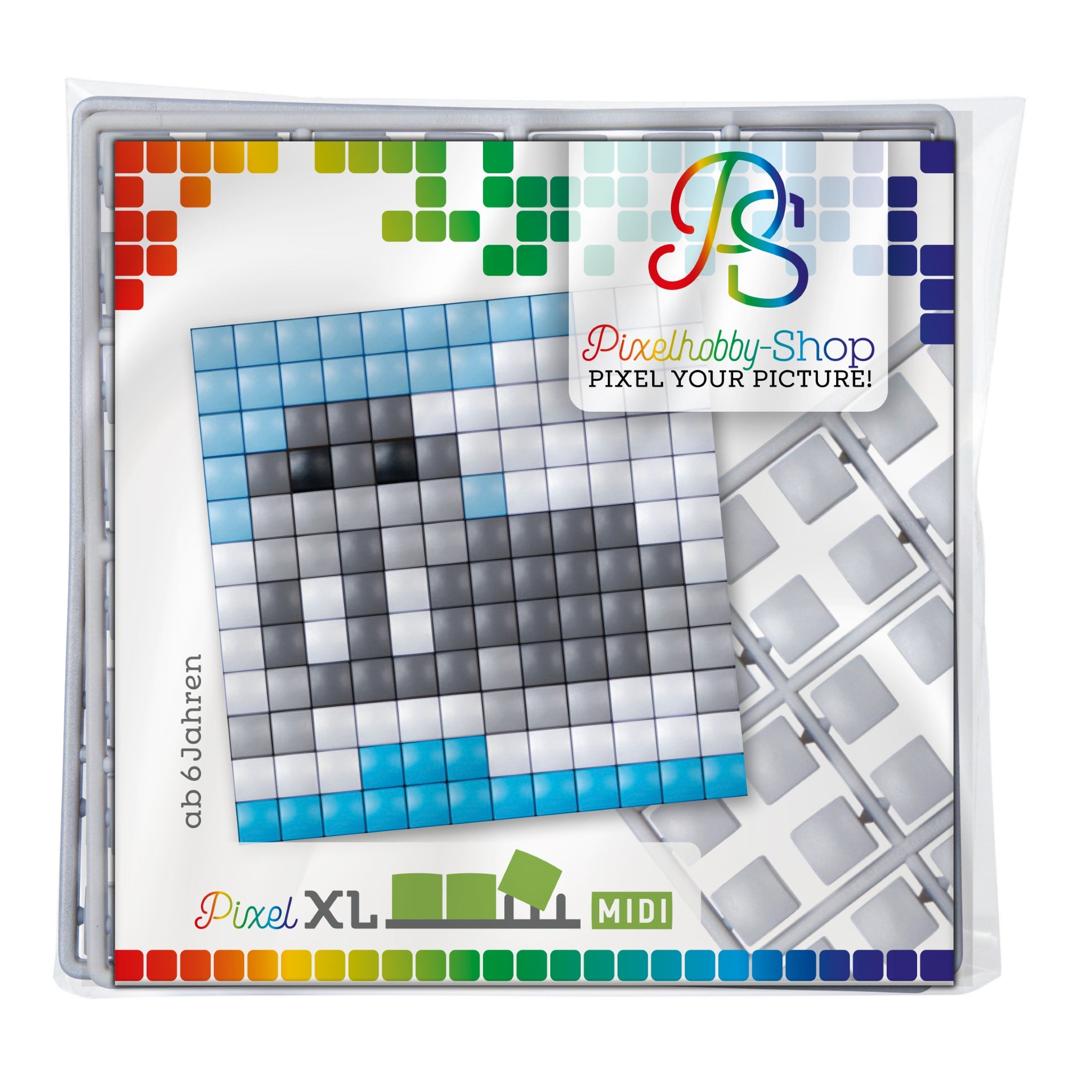 Pixelhobby XL (Midi) Magnet Set - Fish