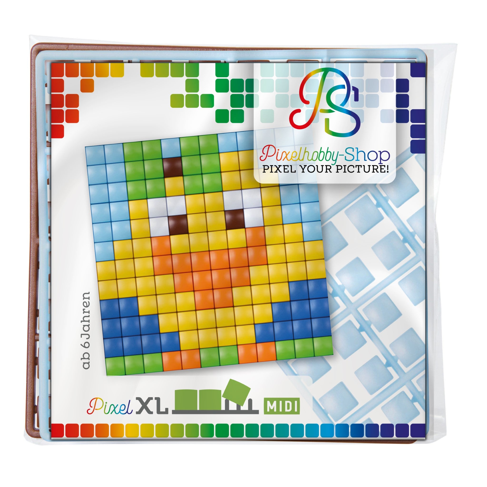 Pixelhobby XL (Midi) Magnet Set - Fish