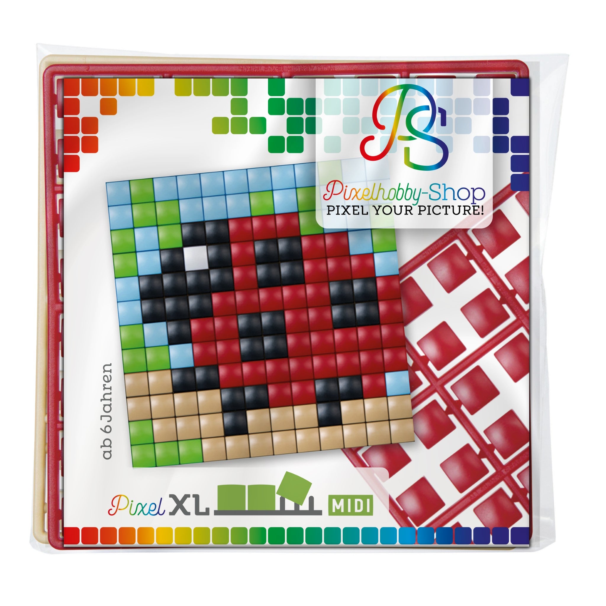 Pixelhobby XL (Midi) Magnet Set - Fish