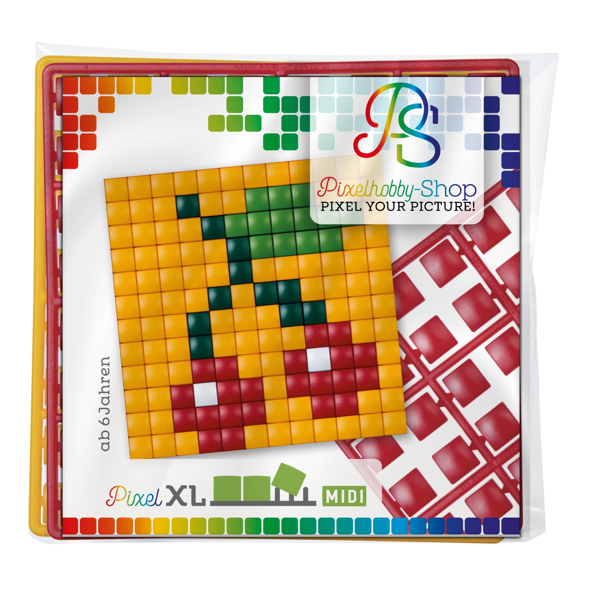 Pixelhobby XL (Midi) Magnet Set - Fish