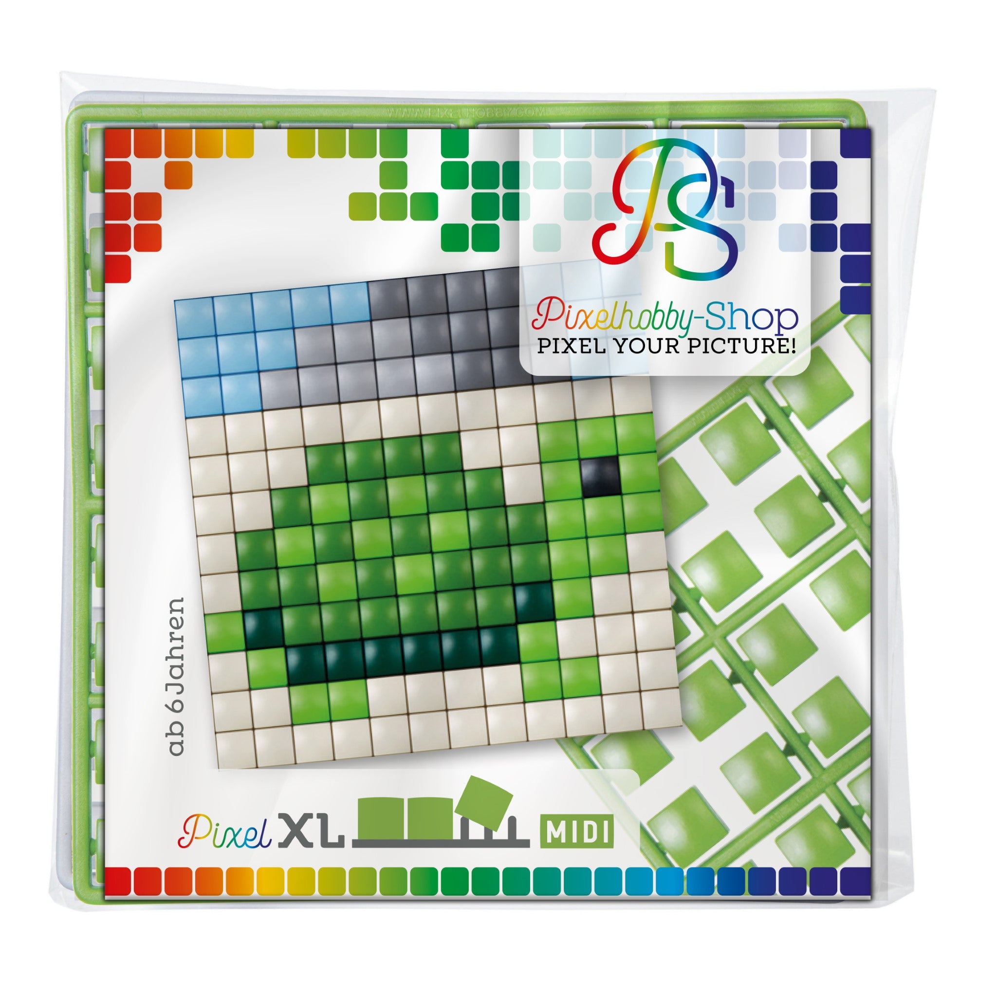 Pixelhobby XL (Midi) Magnet Set - Fish