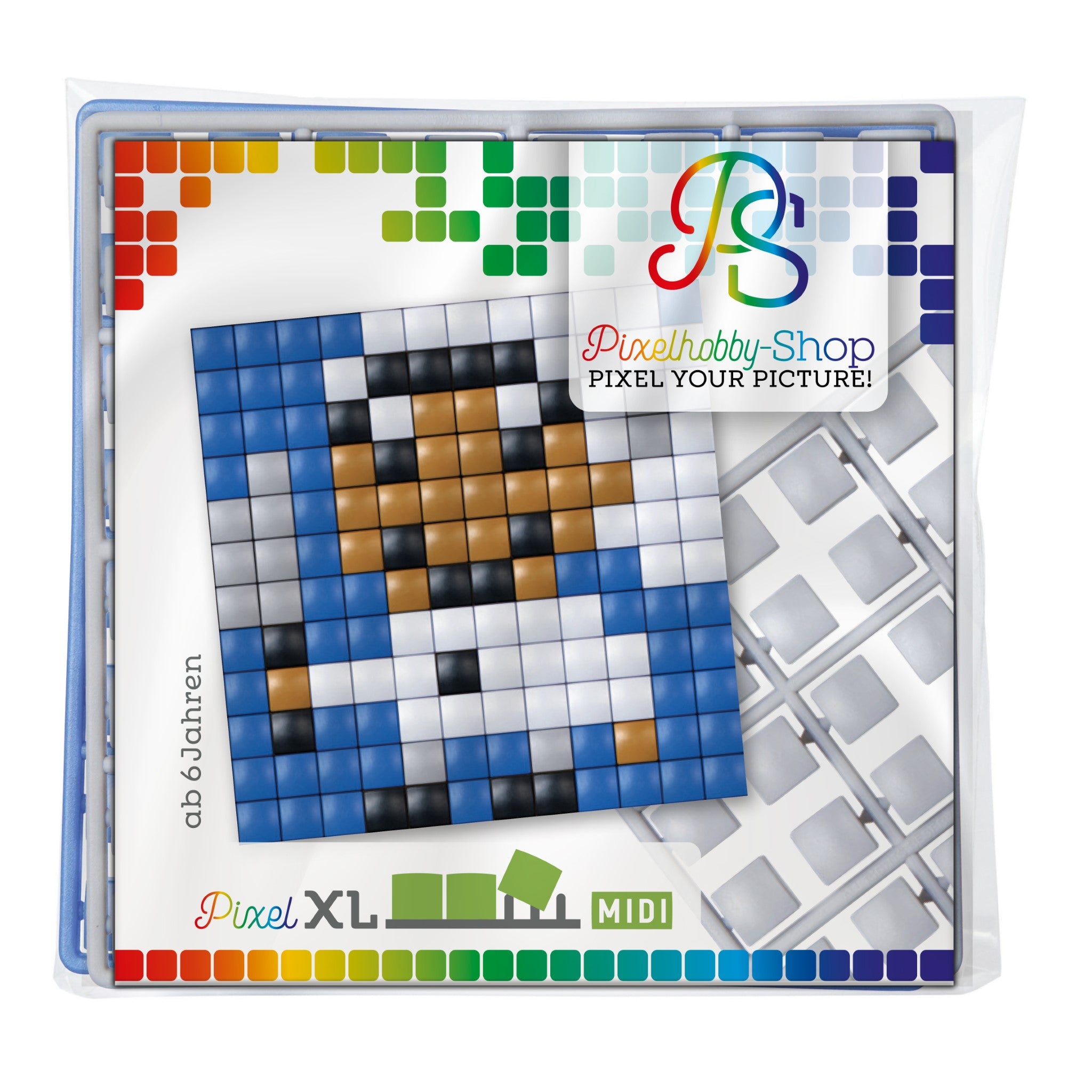 Pixelhobby XL (Midi) Magnet Set - Fish