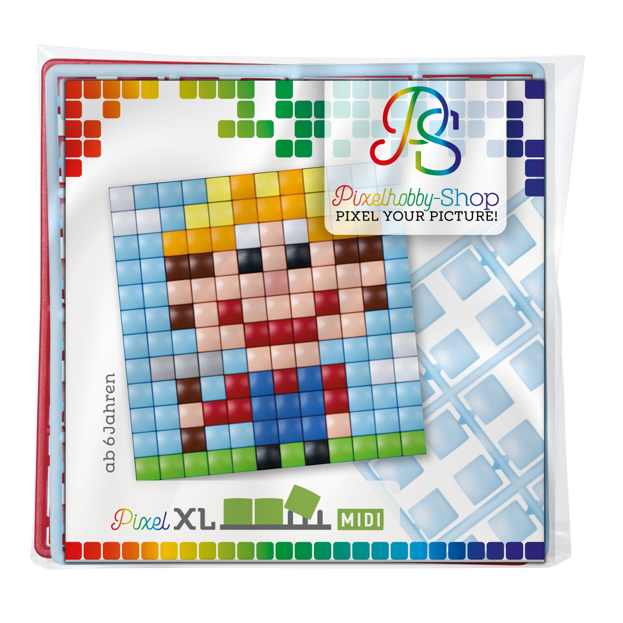 Pixelhobby XL (Midi) Magnet Set - Fish