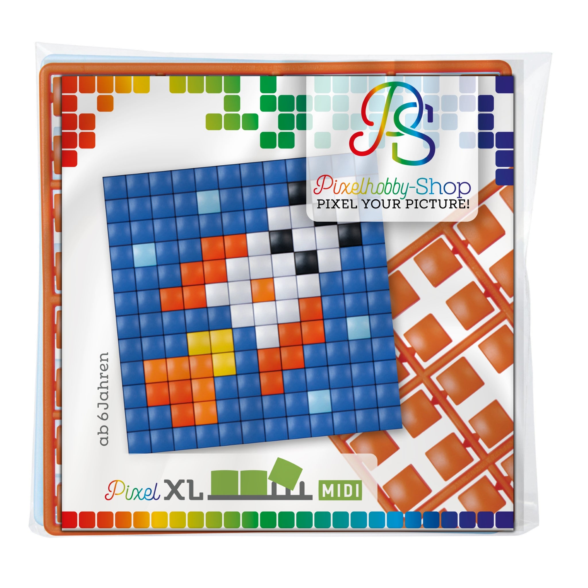 Pixelhobby XL (Midi) Magnet Set - Fish