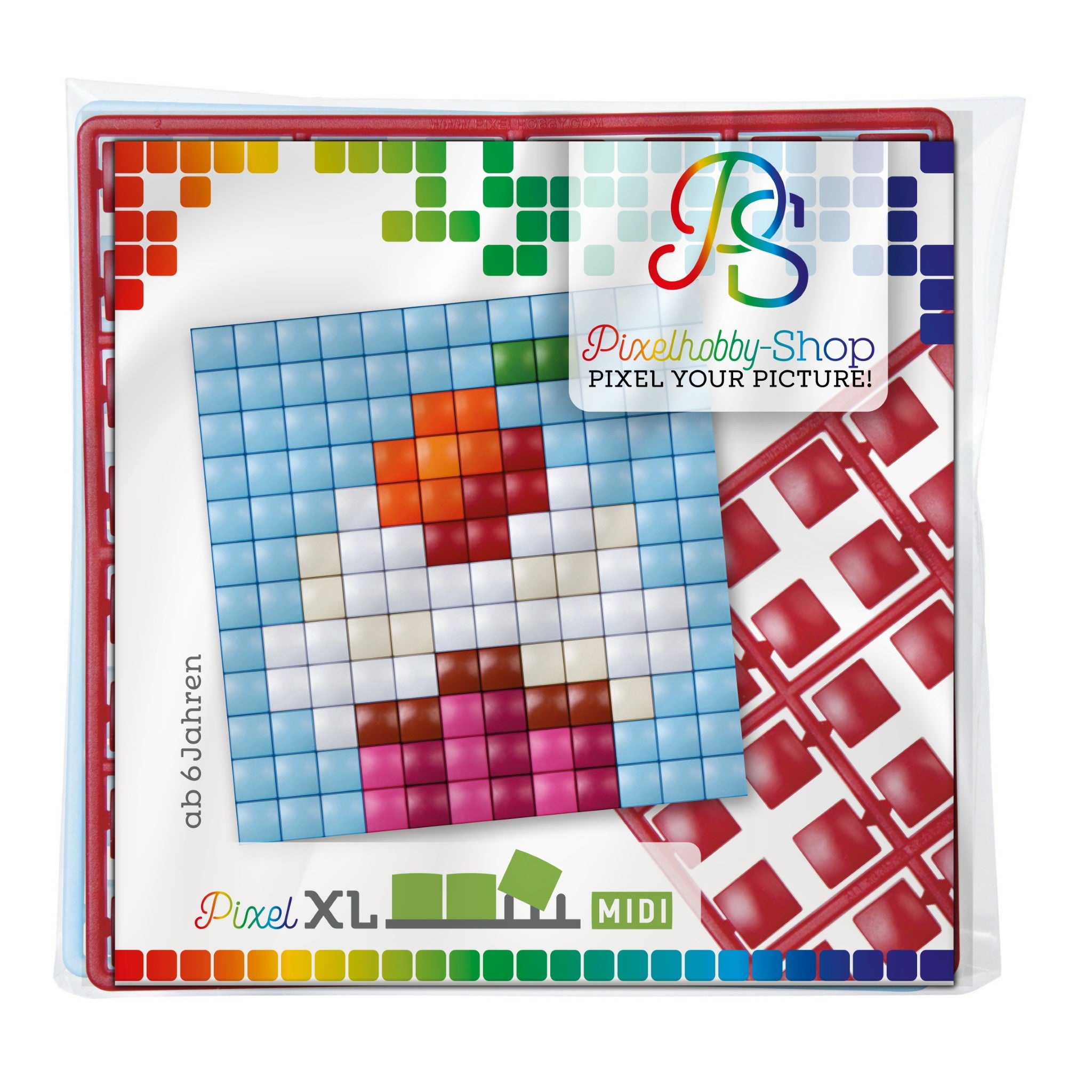 Pixelhobby XL (Midi) Magnet Set - Fish