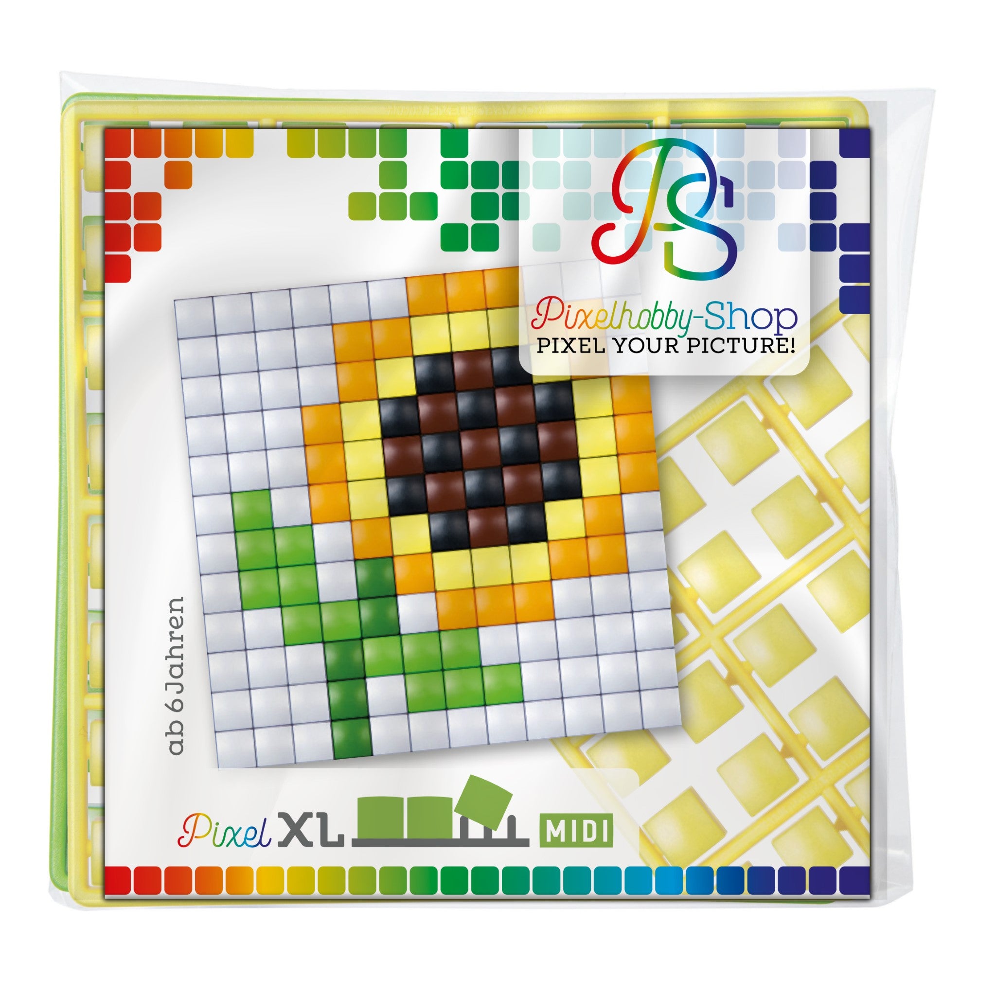 Pixelhobby XL (Midi) Magnet Set - Fish