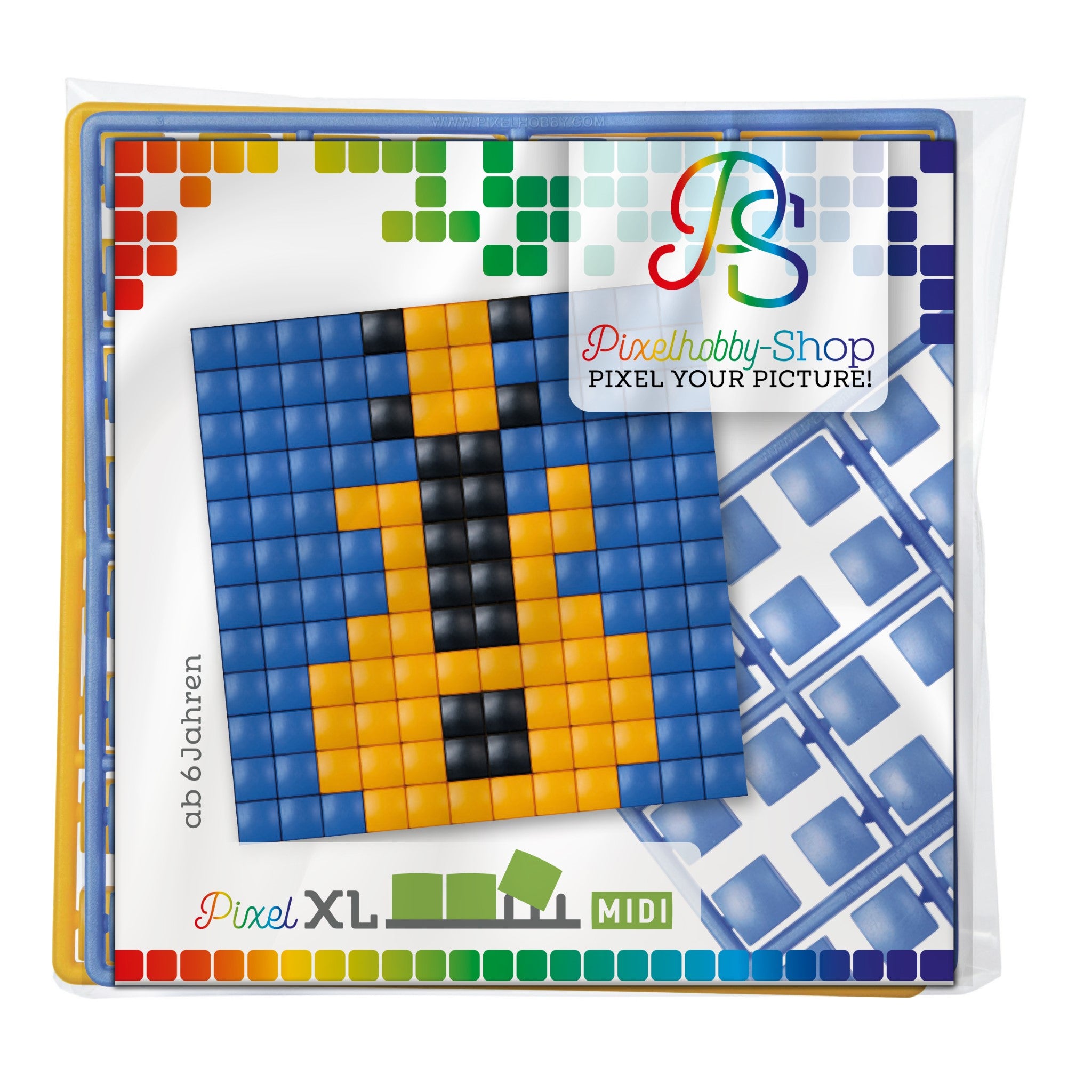 Pixelhobby XL (Midi) Magnet Set - Gitarre