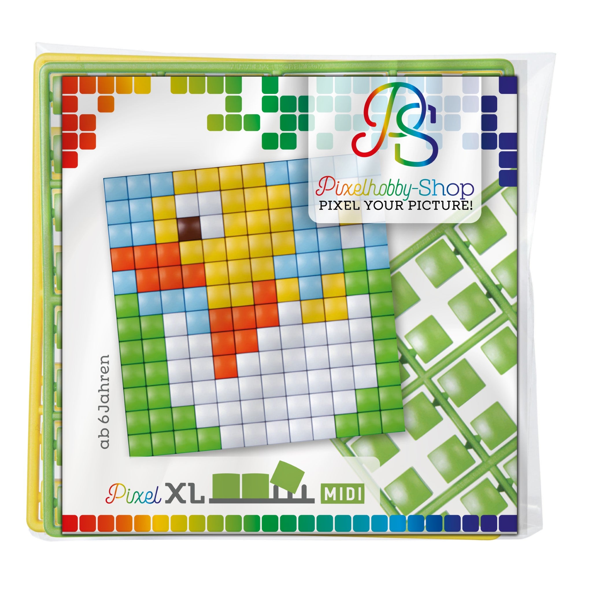 Pixelhobby XL (Midi) Magnet Set - Fish