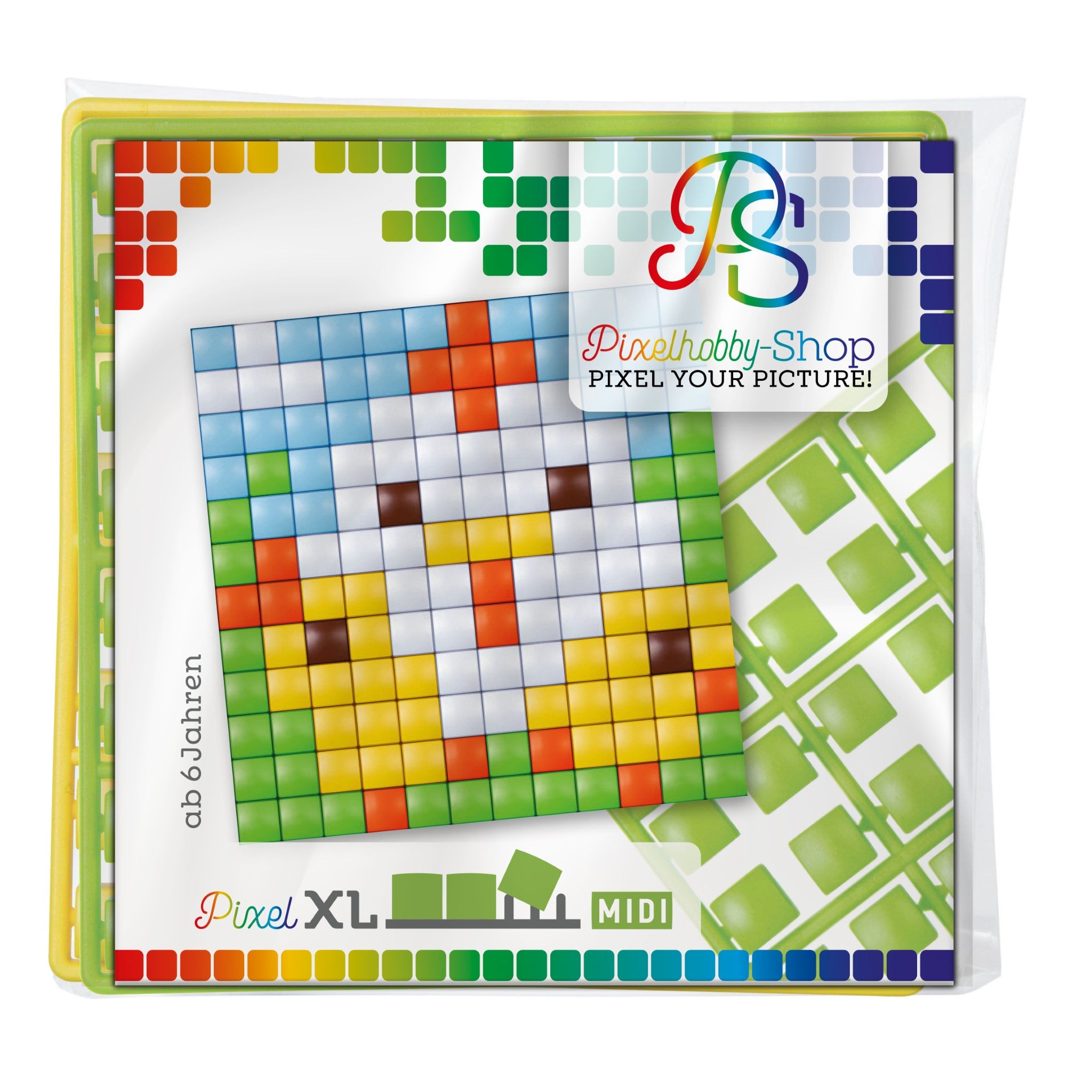 Pixelhobby XL (Midi) Magnet Set - Fish