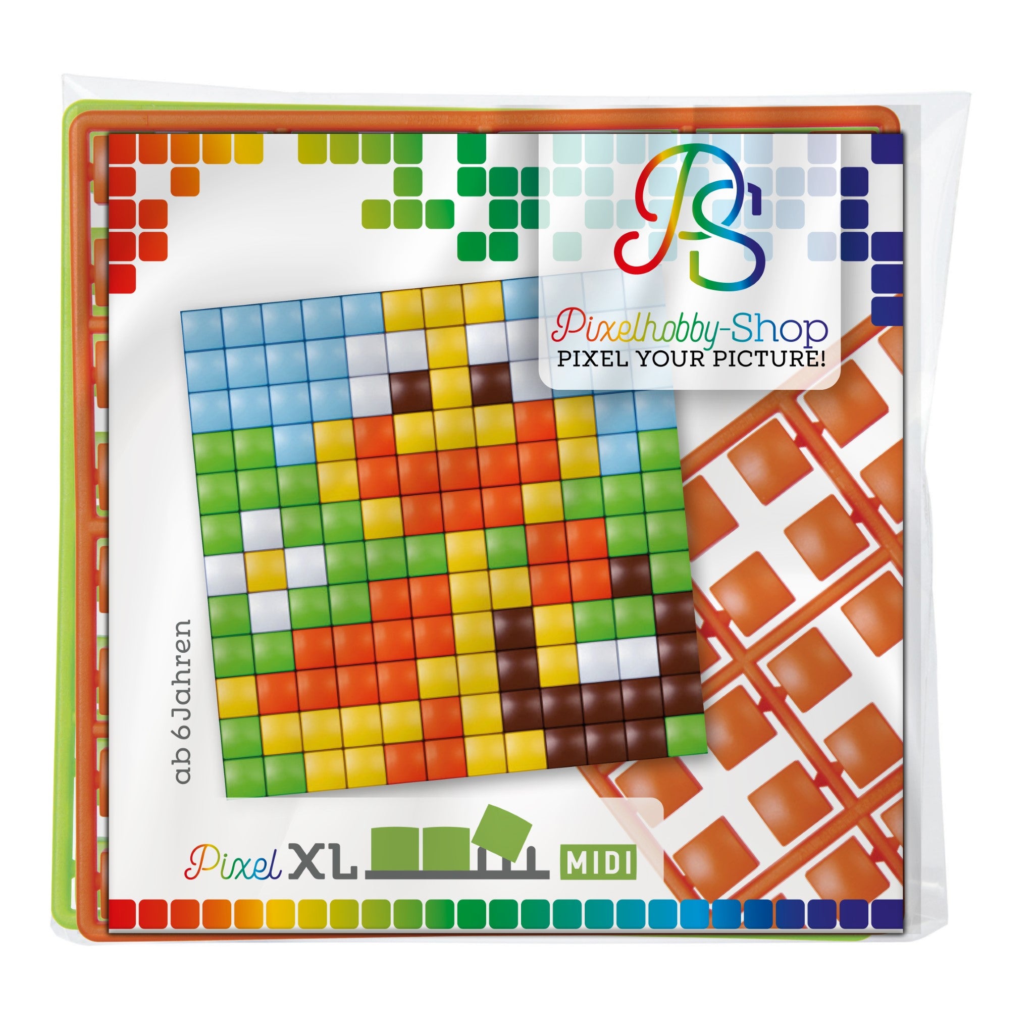 Pixelhobby XL (Midi) Magnet Set - Fish