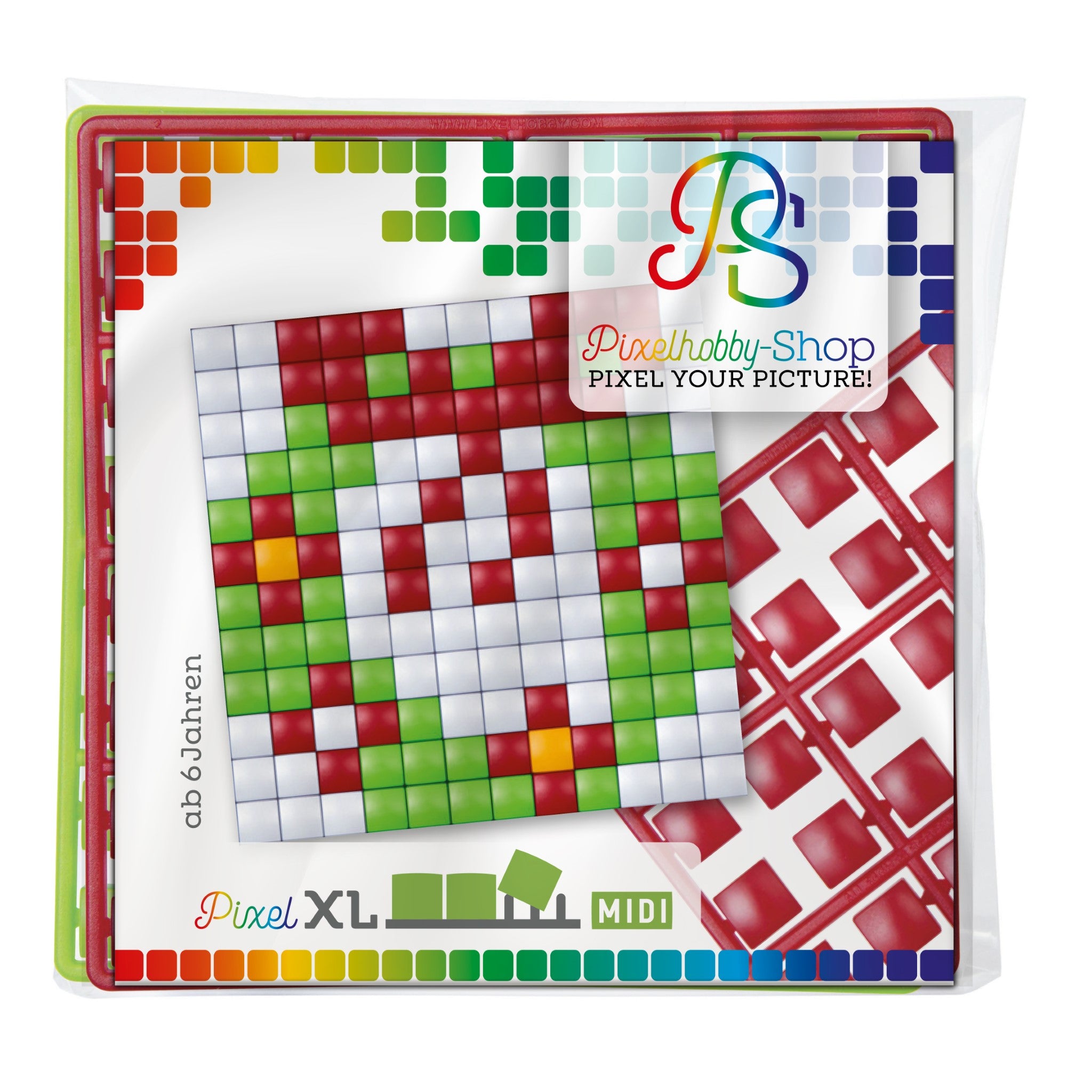 Pixelhobby XL (Midi) Magnet Set - Fish