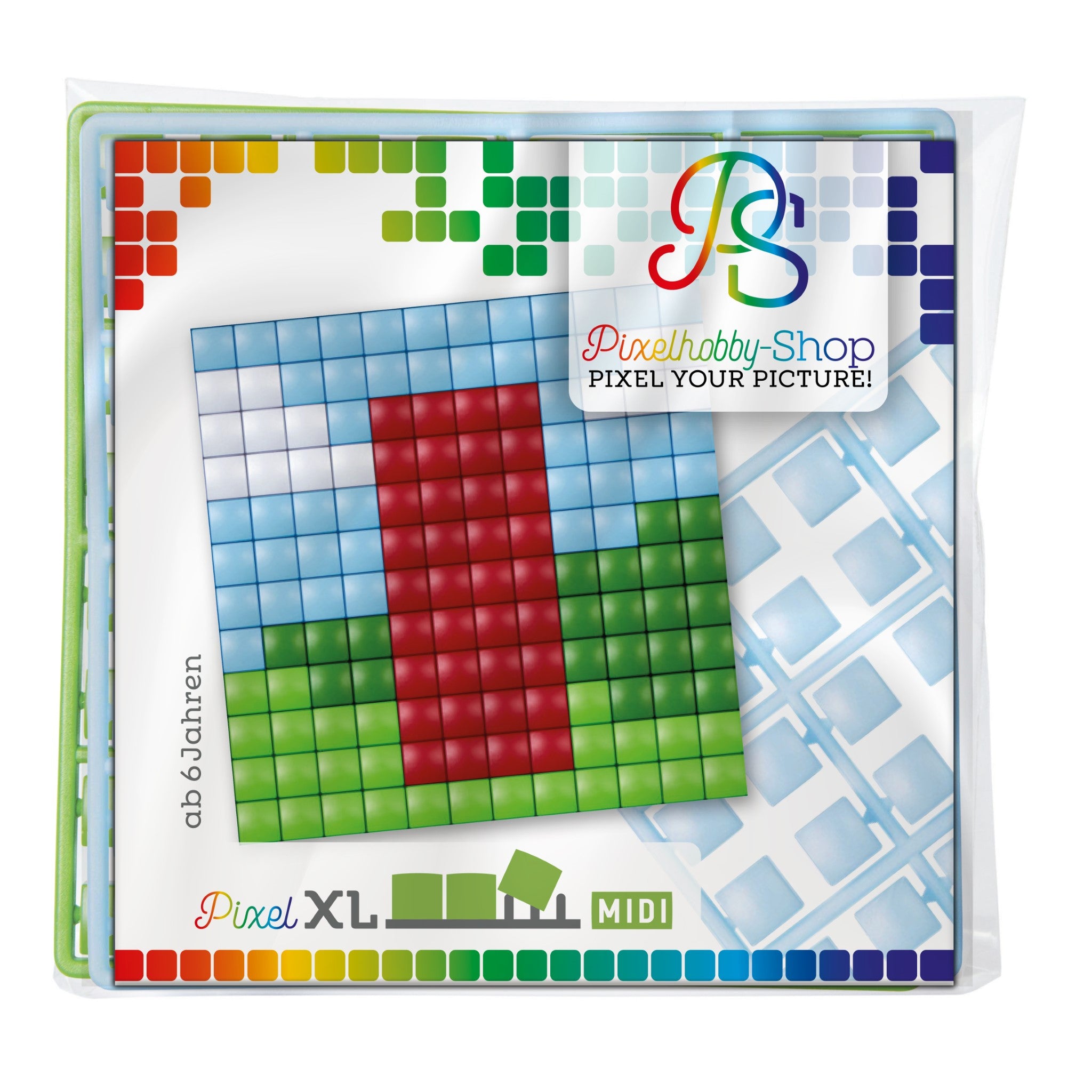 Pixelhobby XL (Midi) Magnet Set - Fish