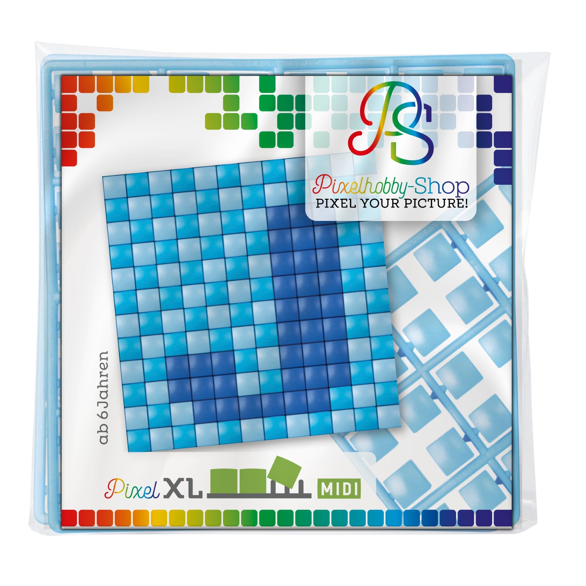 Pixelhobby XL (Midi) Magnet Set - Fish