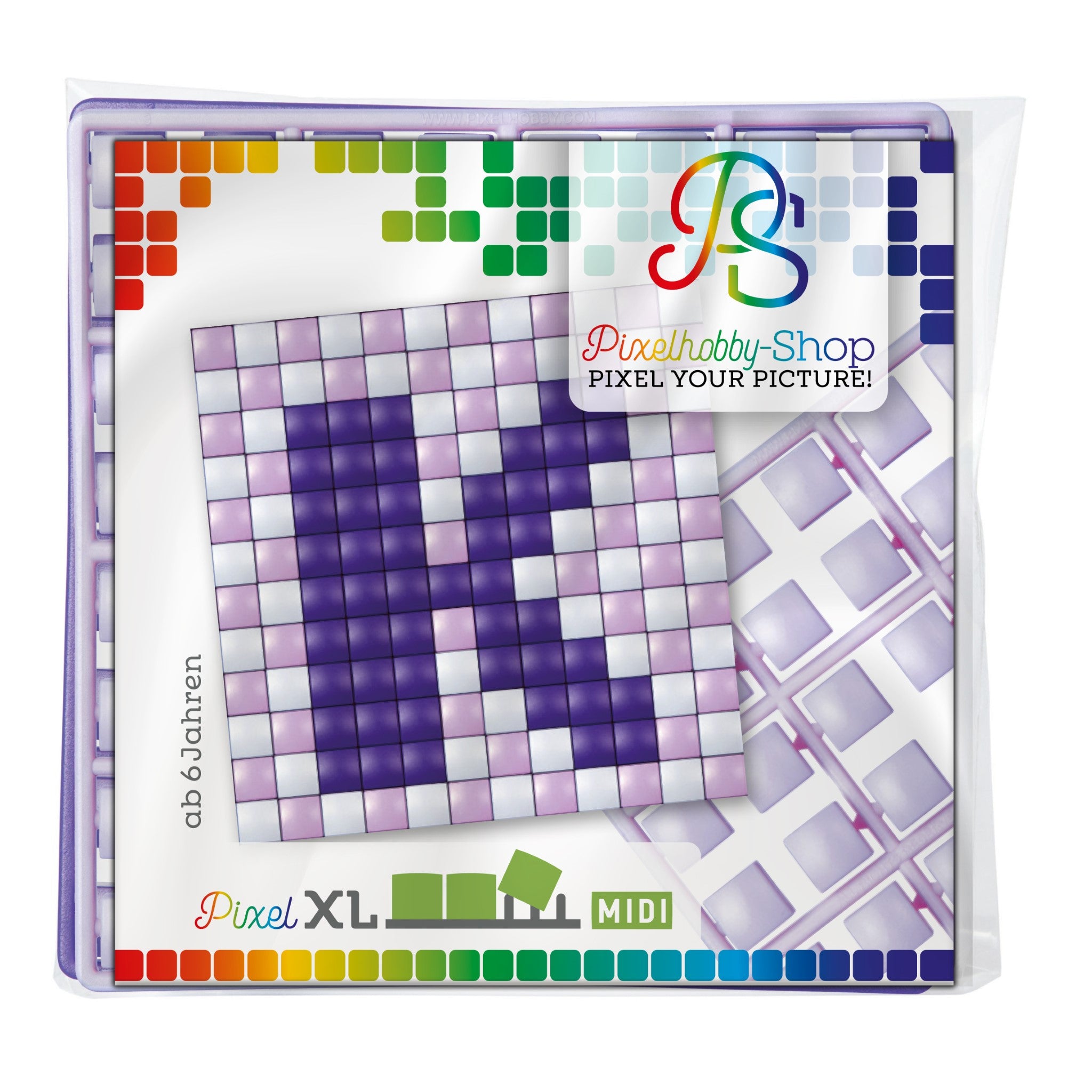 Pixelhobby XL (Midi) Magnet Set - Fish