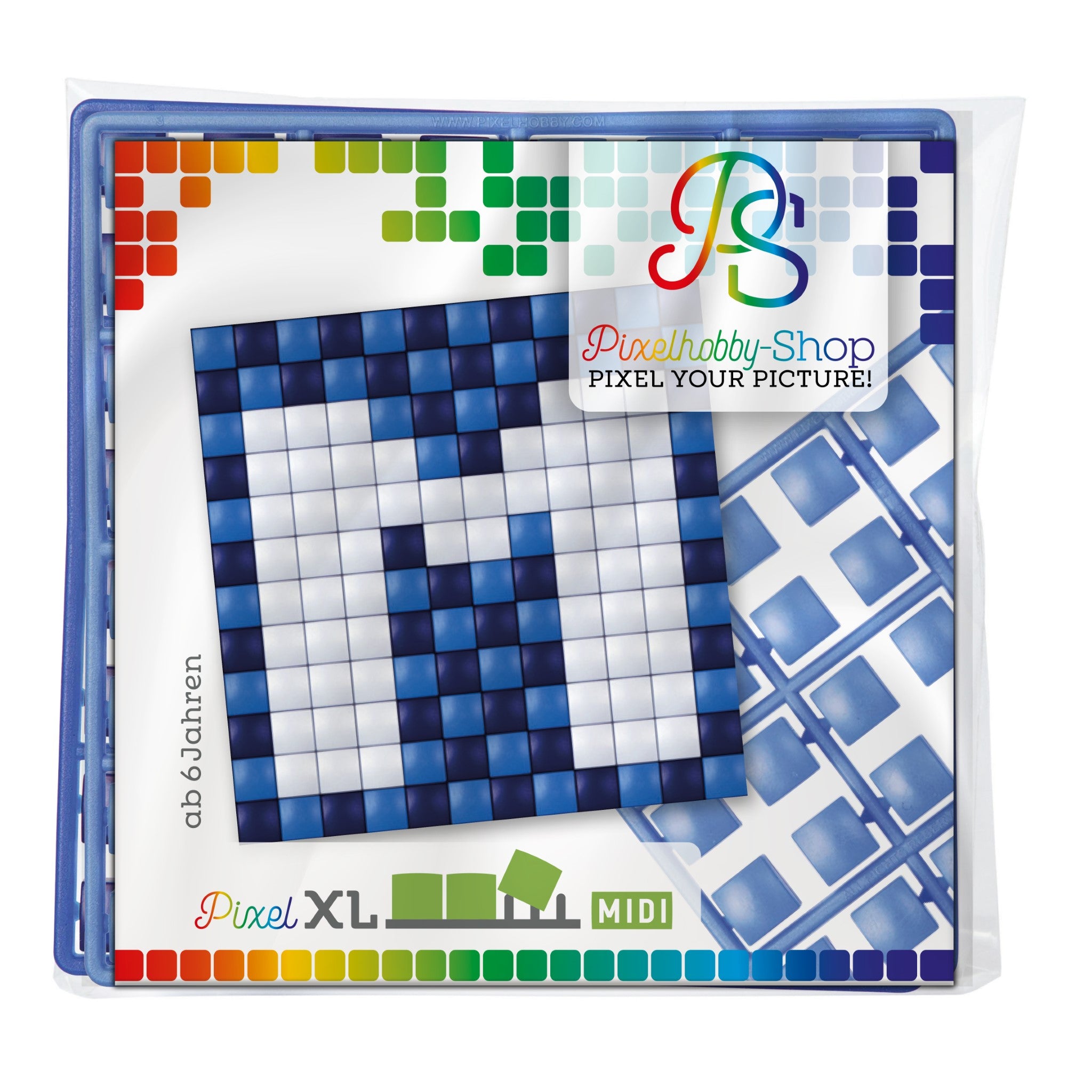 Pixelhobby XL (Midi) Magnet Set - Fish