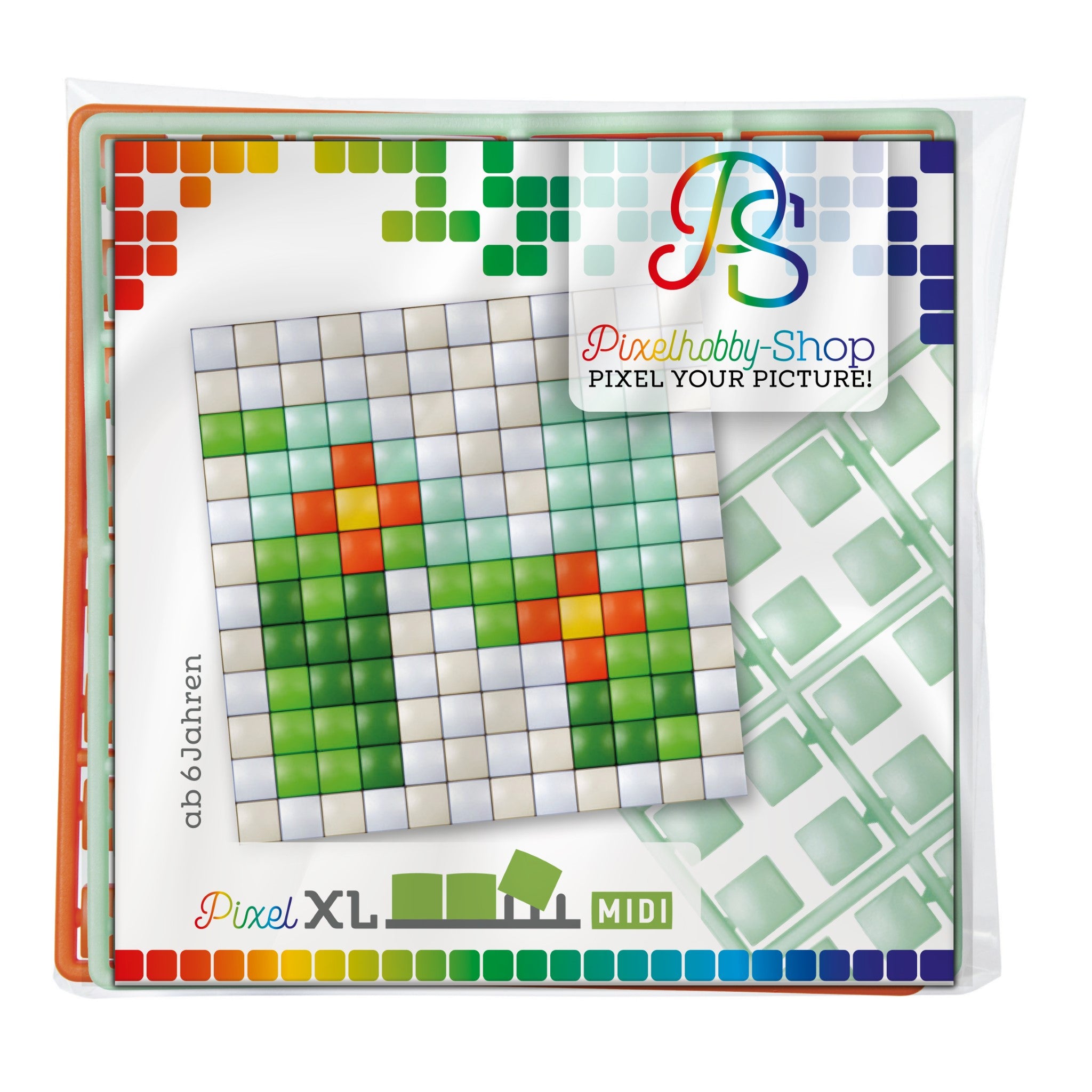 Pixelhobby XL (Midi) Magnet Set - Fish