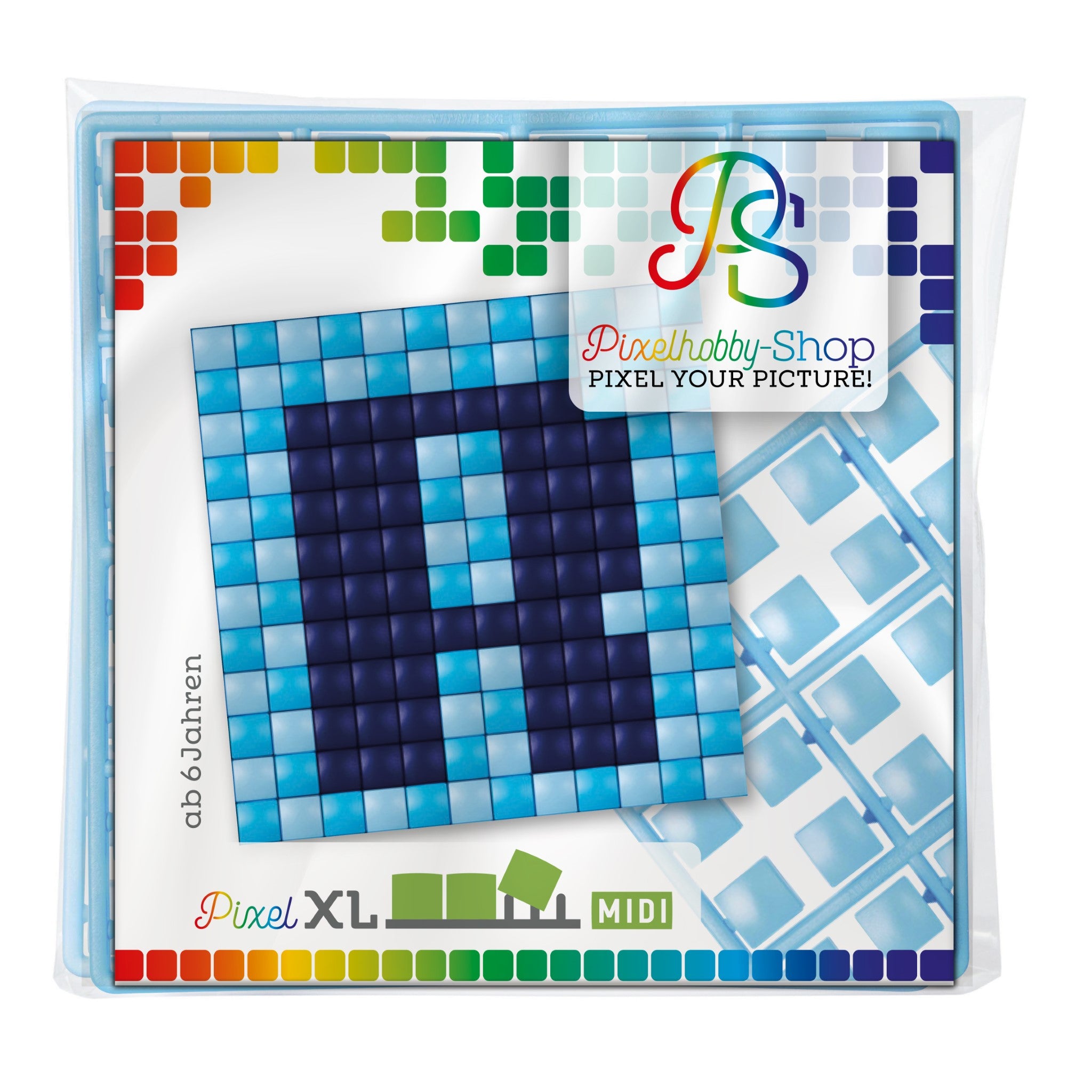 Pixelhobby XL (Midi) Magnet Set - Fish