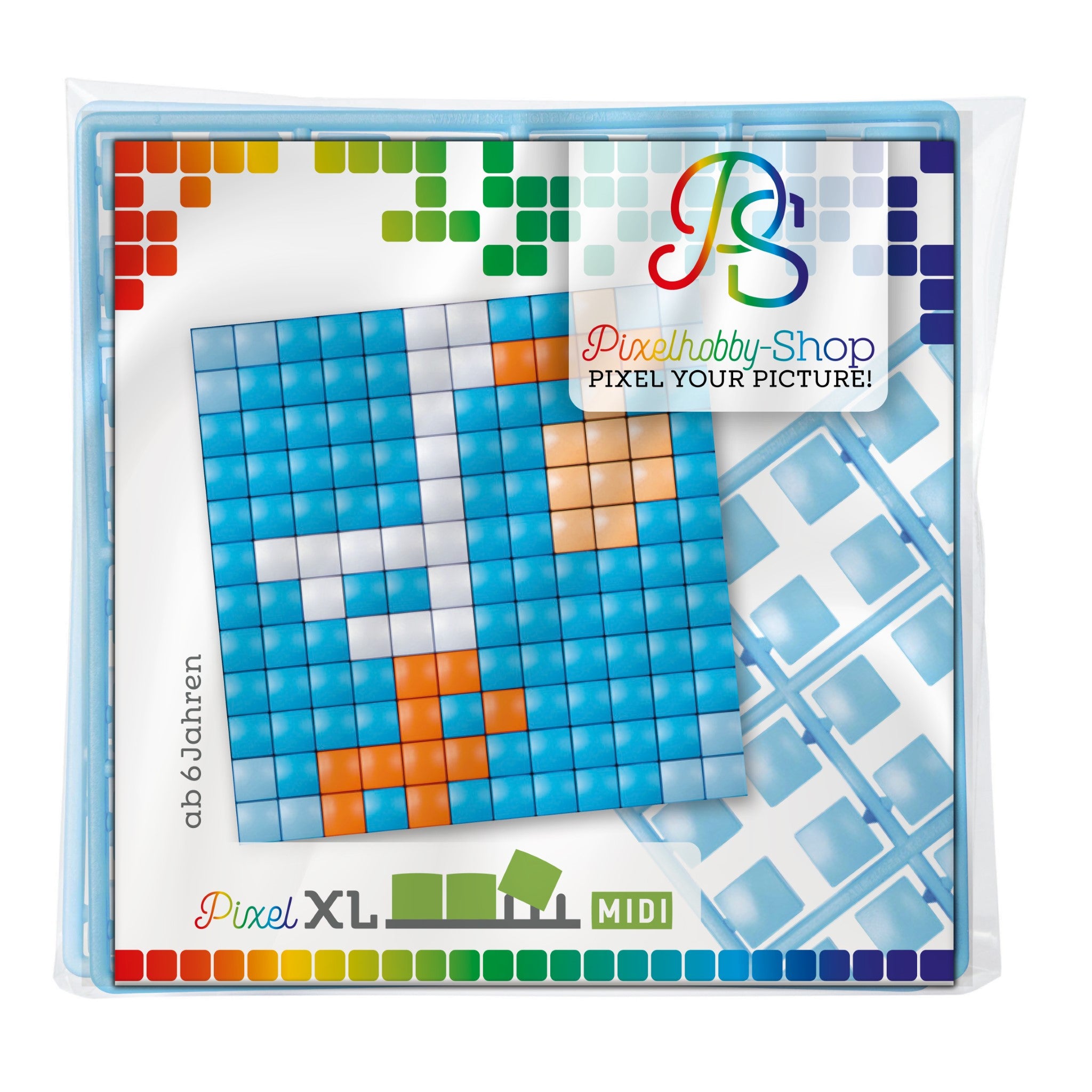 Pixelhobby XL (Midi) Magnet Set - Fish