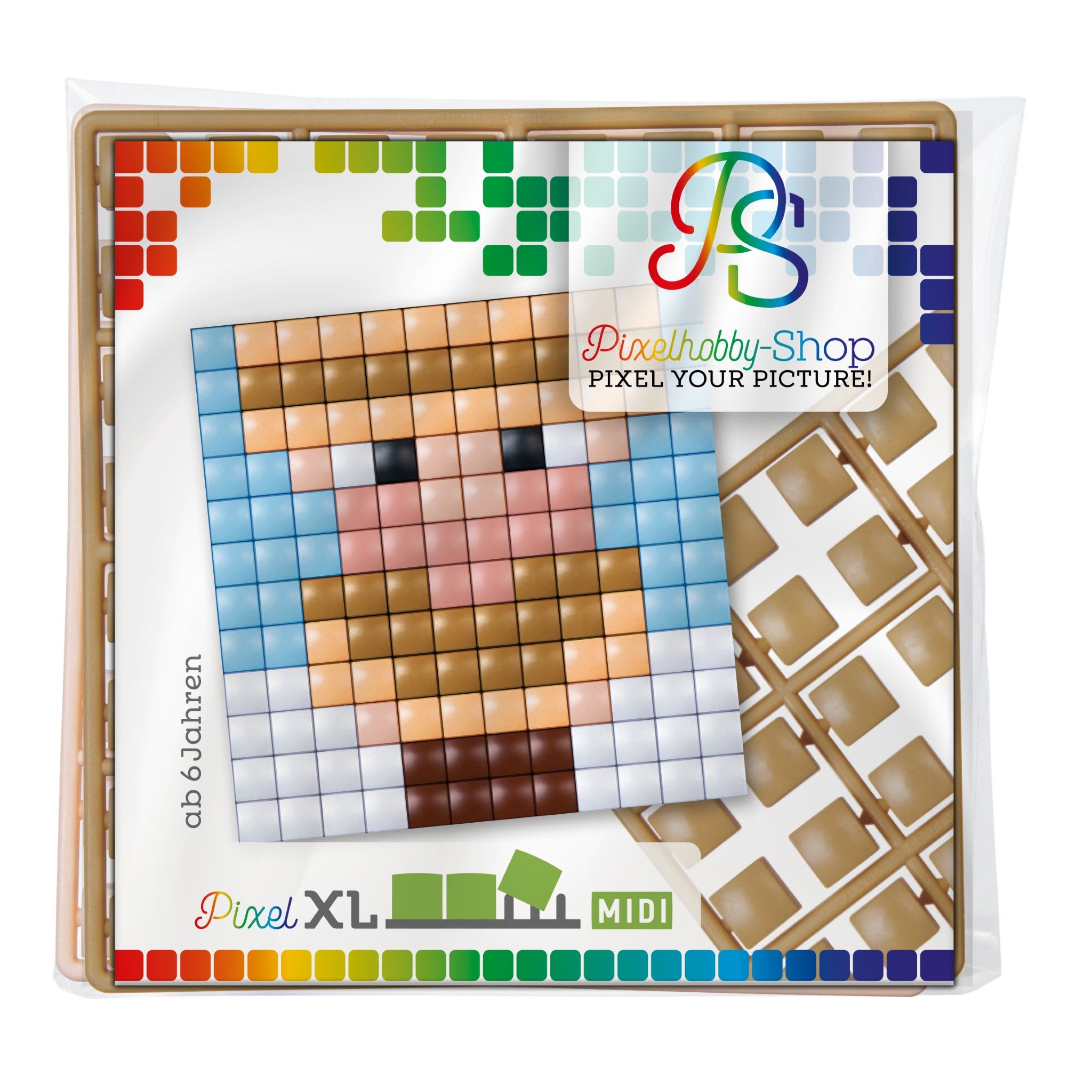 Pixelhobby XL (Midi) Magnet Set - Fish