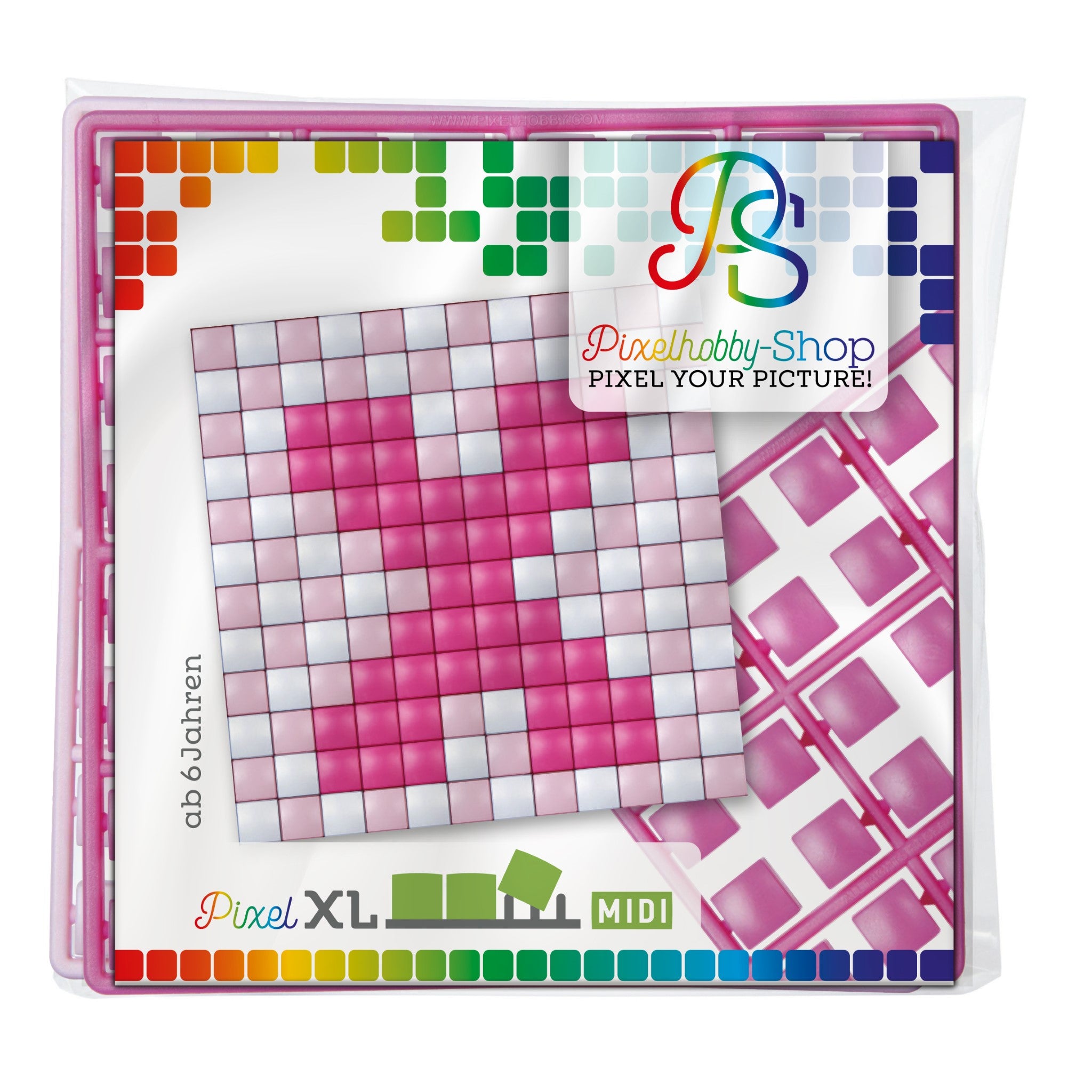 Pixelhobby XL (Midi) Magnet Set - Fish