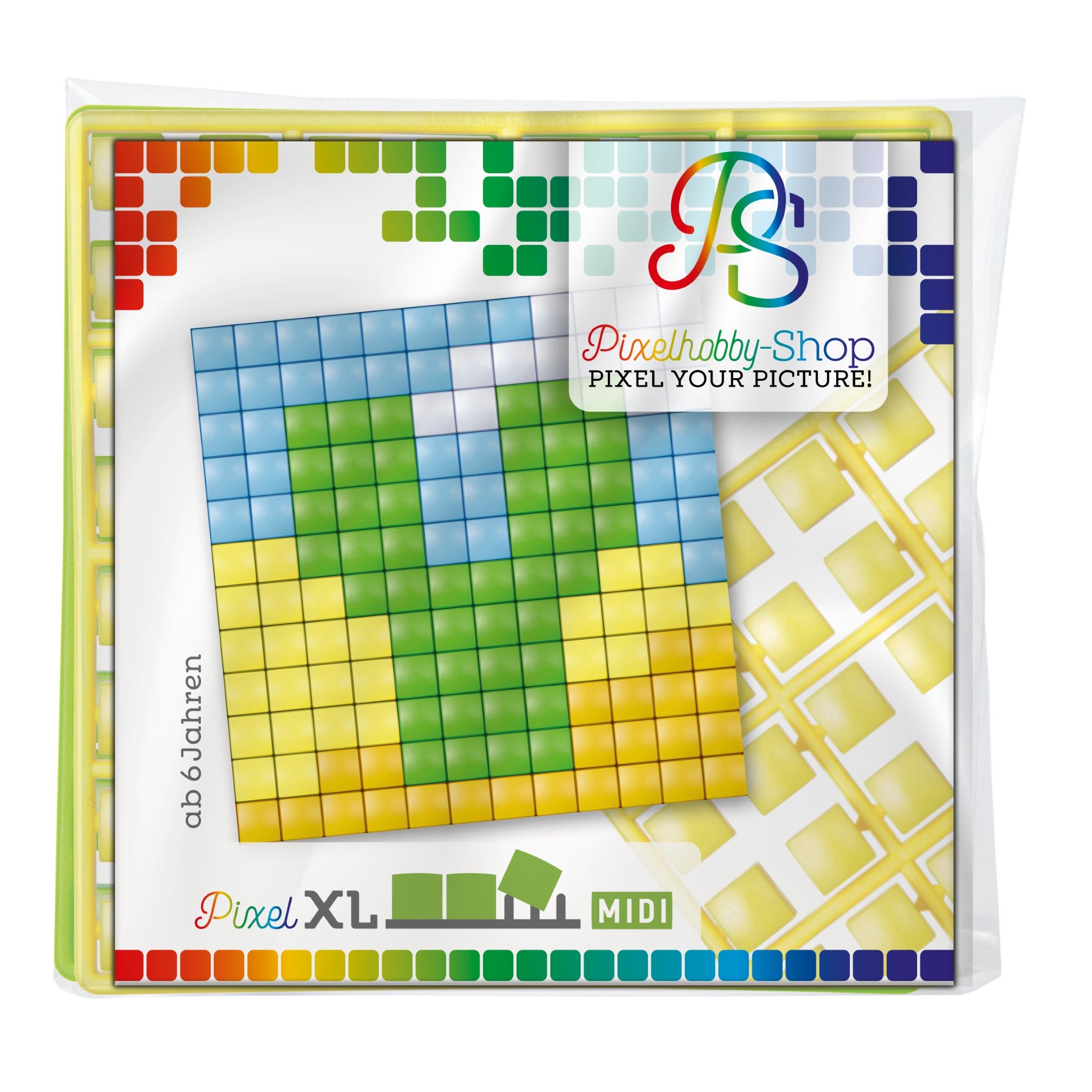 Pixelhobby XL (Midi) Magnet Set - Fish