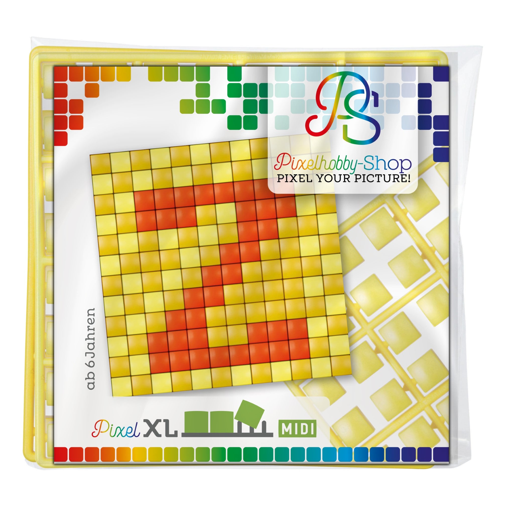 Pixelhobby XL (Midi) Magnet Set - Fish