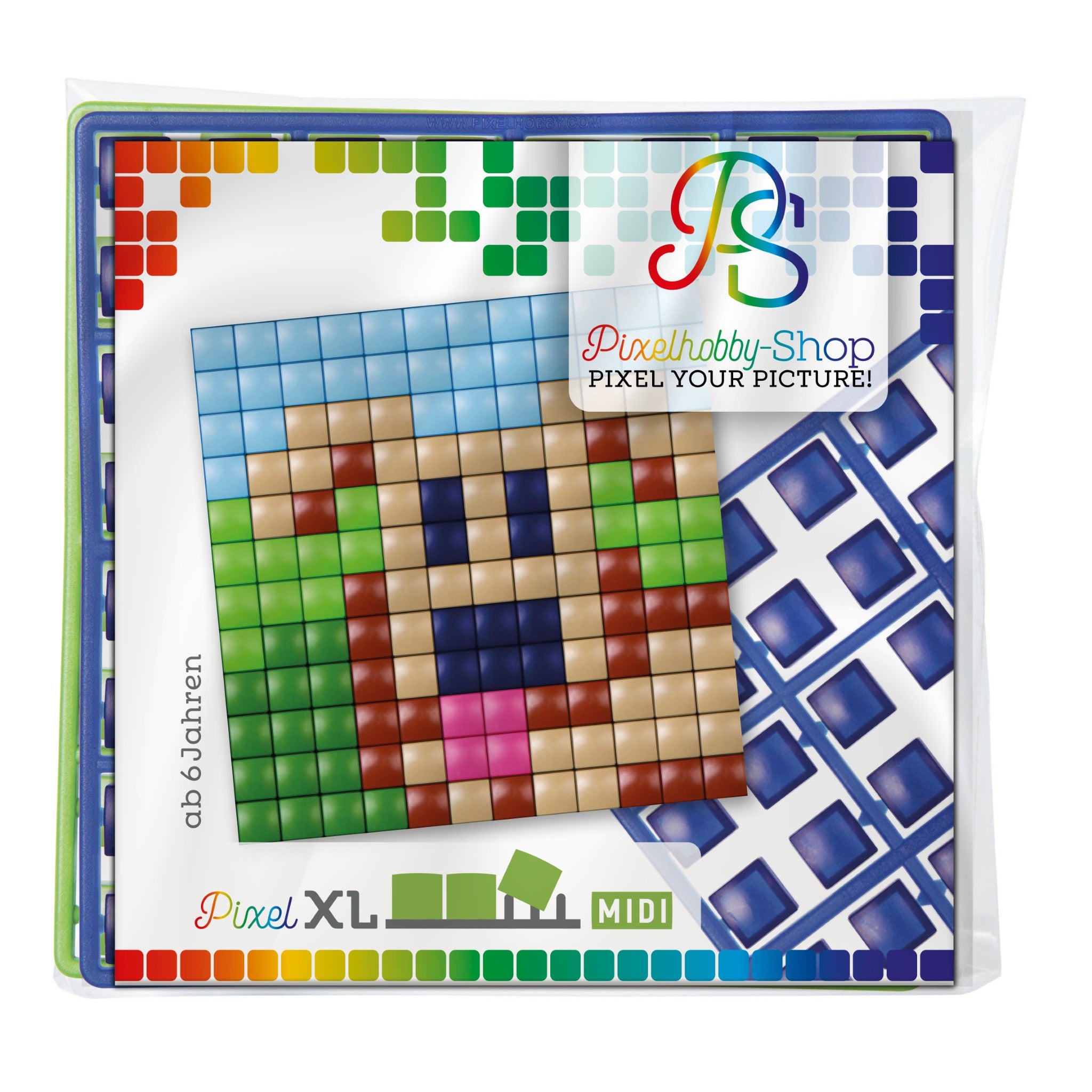 Pixelhobby XL (Midi) Magnet Set - Fish