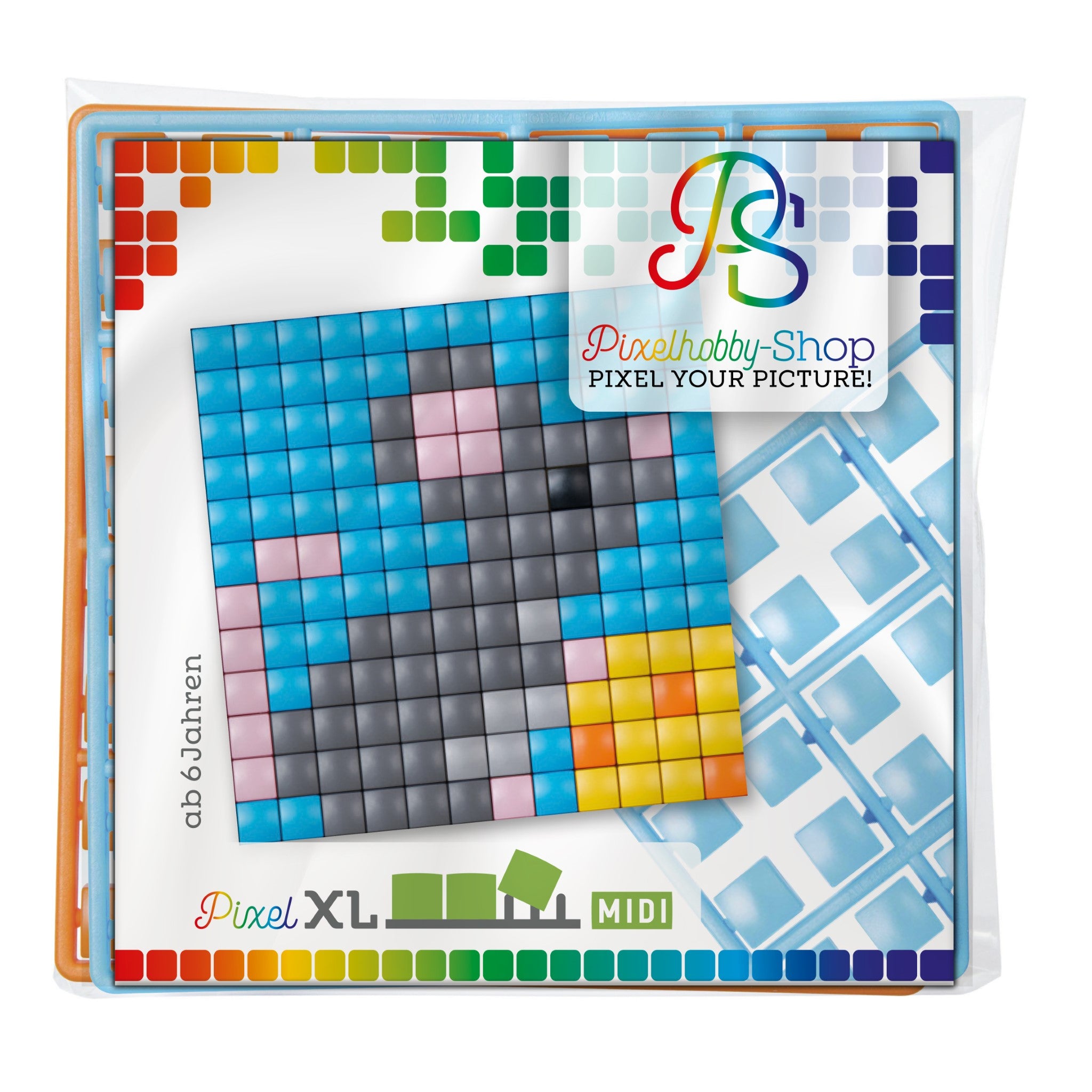 Pixelhobby XL (Midi) Magnet Set - Fish