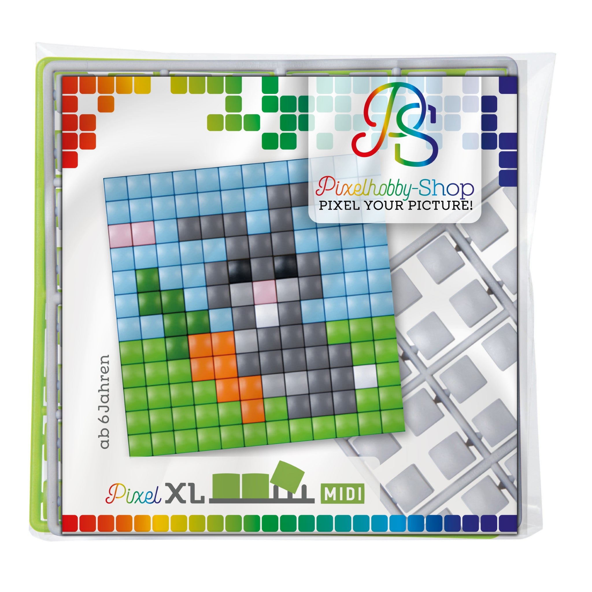 Pixelhobby XL (Midi) Magnet Set - Fish