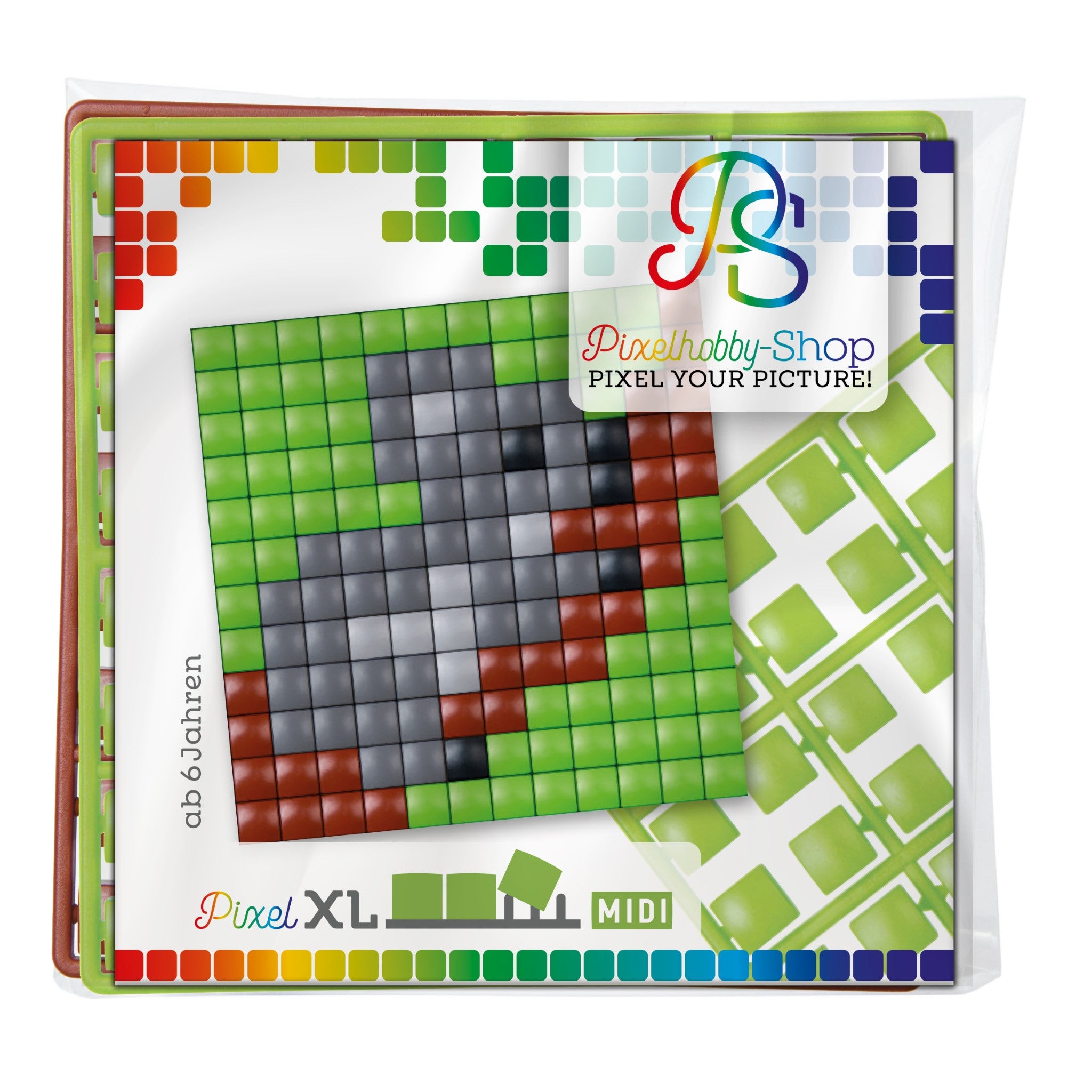 Pixelhobby XL (Midi) Magnet Set - Fish