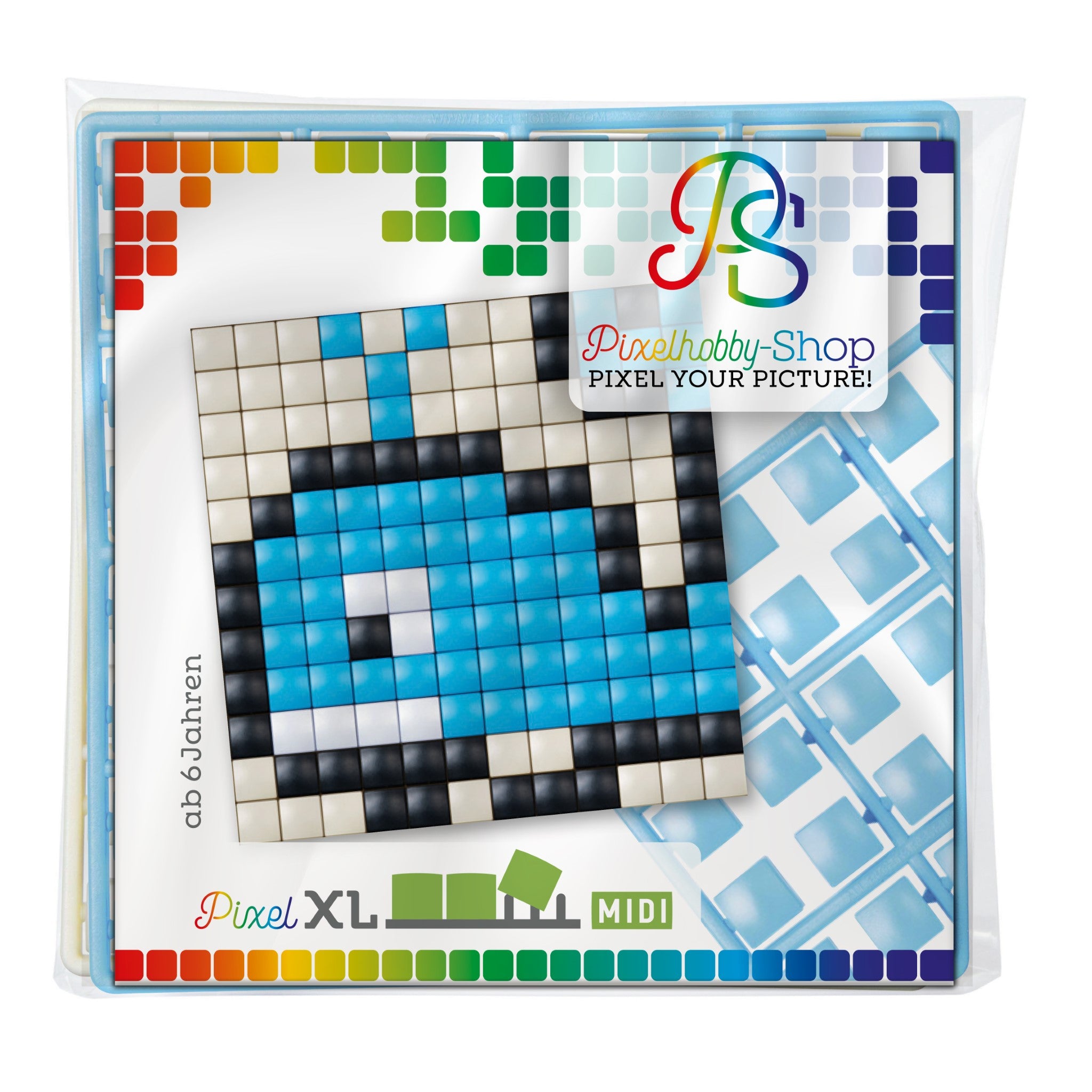 Pixelhobby XL (Midi) Magnet Set - Fish