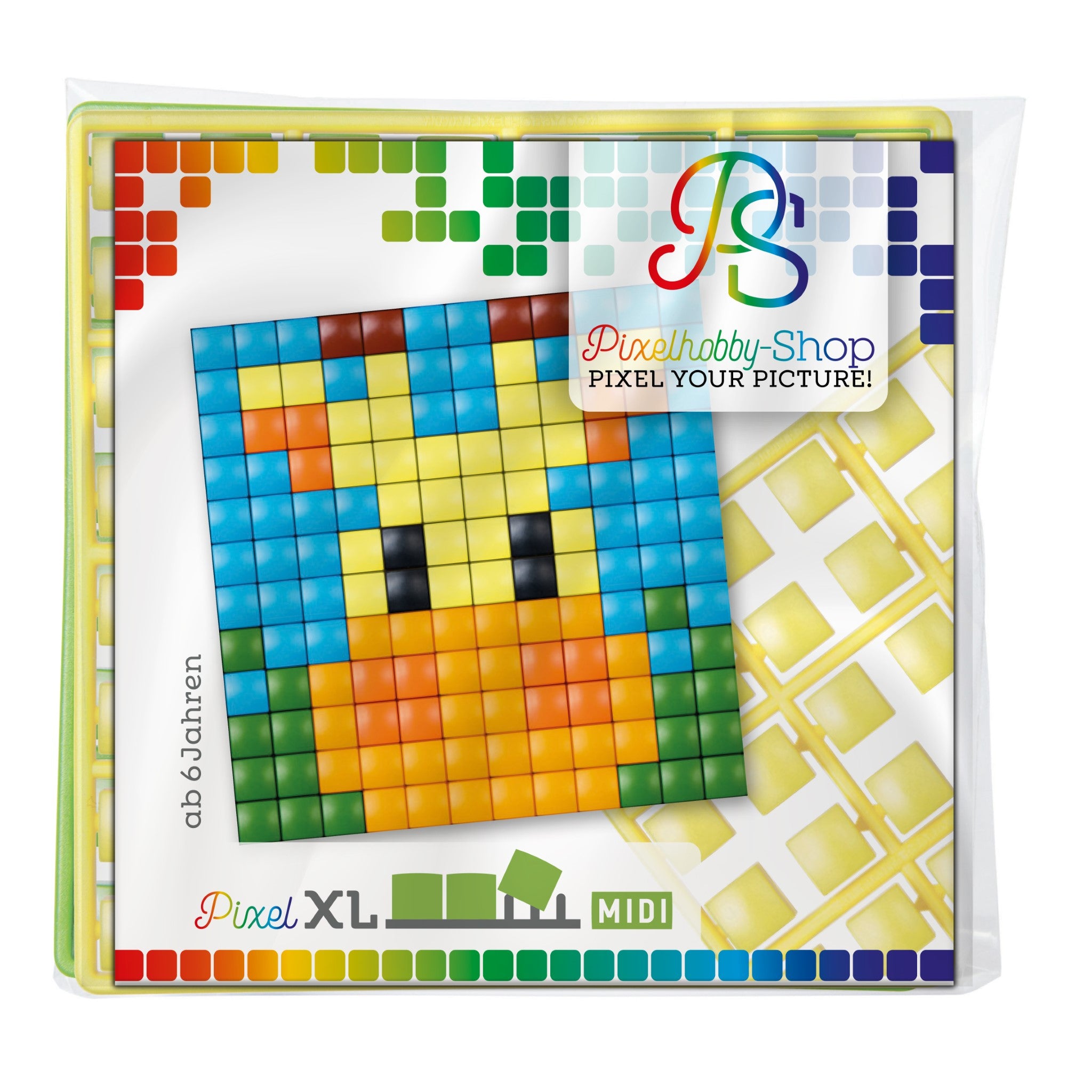 Pixelhobby XL (Midi) Magnet Set - Giraffe