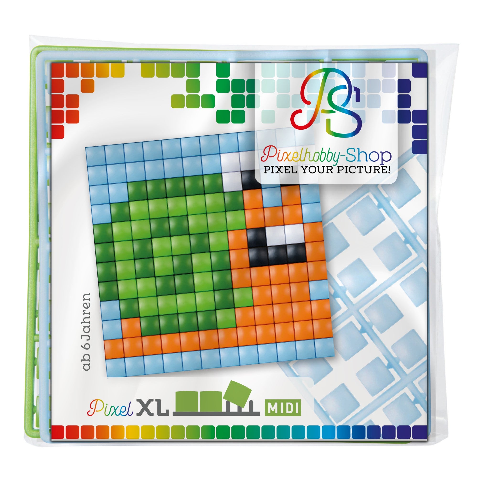 Pixelhobby XL (Midi) Magnet Set - Fish