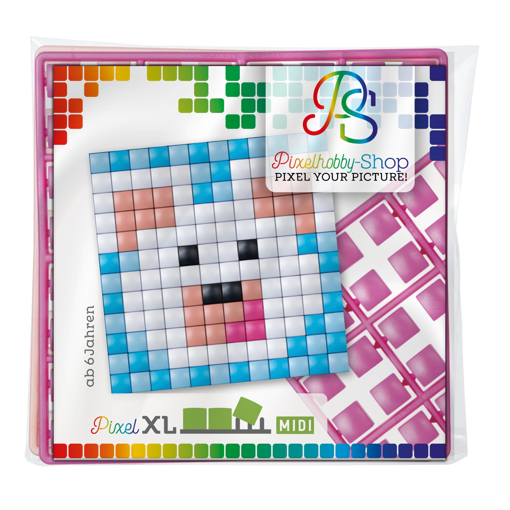 Pixelhobby XL (Midi) Magnet Set - Fish