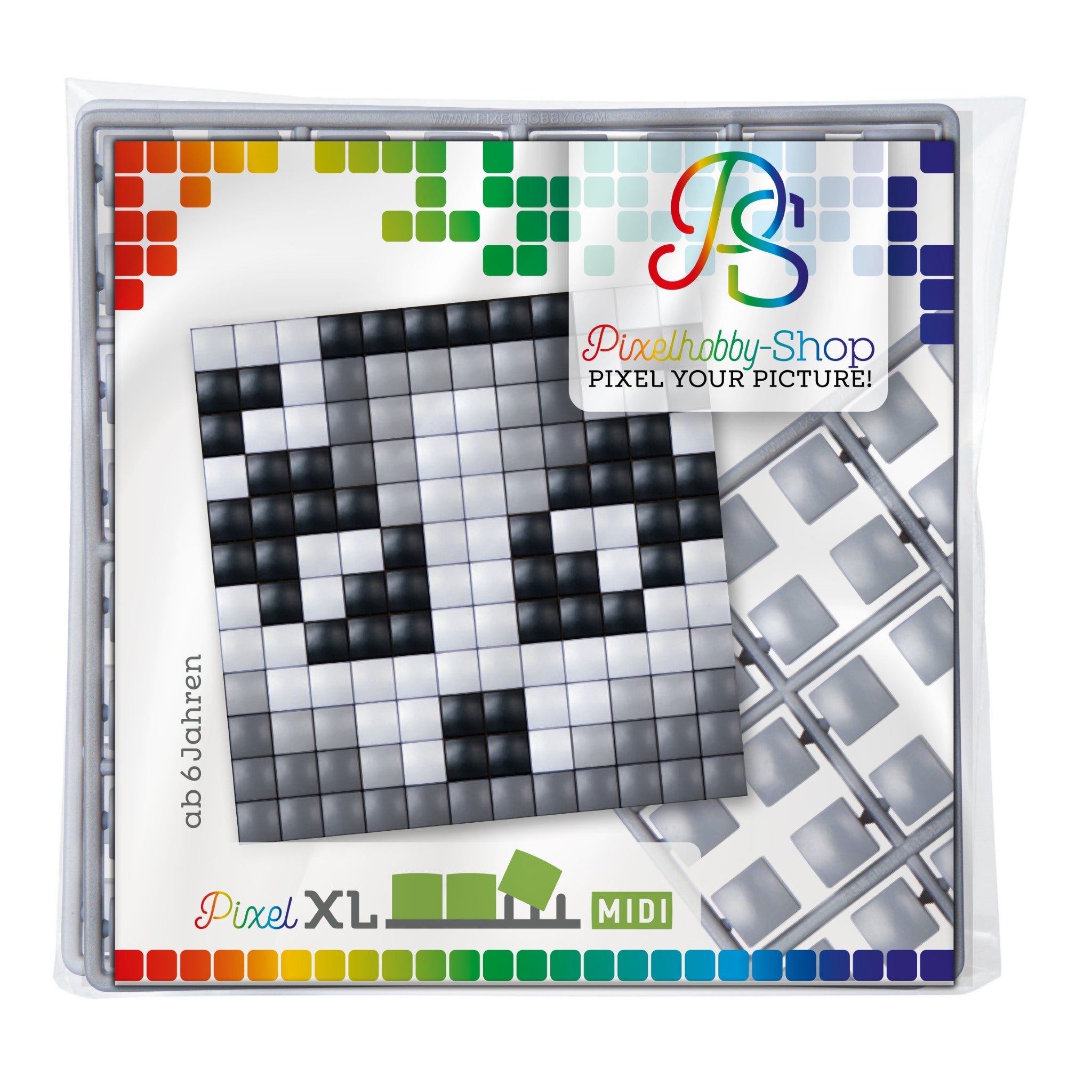 Pixelhobby XL (Midi) Magnet Set - Fish